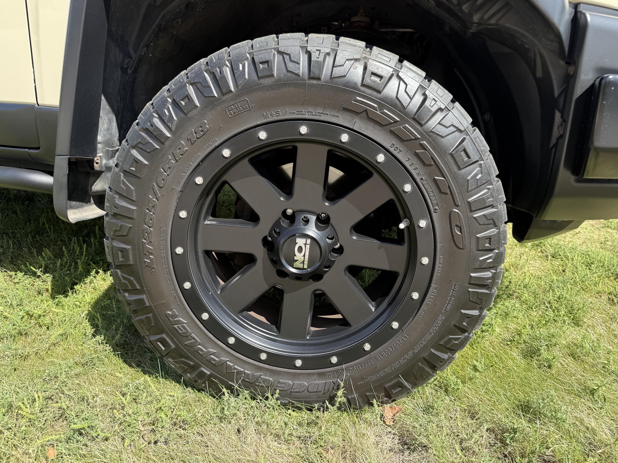2010 Toyota FJ Cruiser Trail Teams Special Edition
