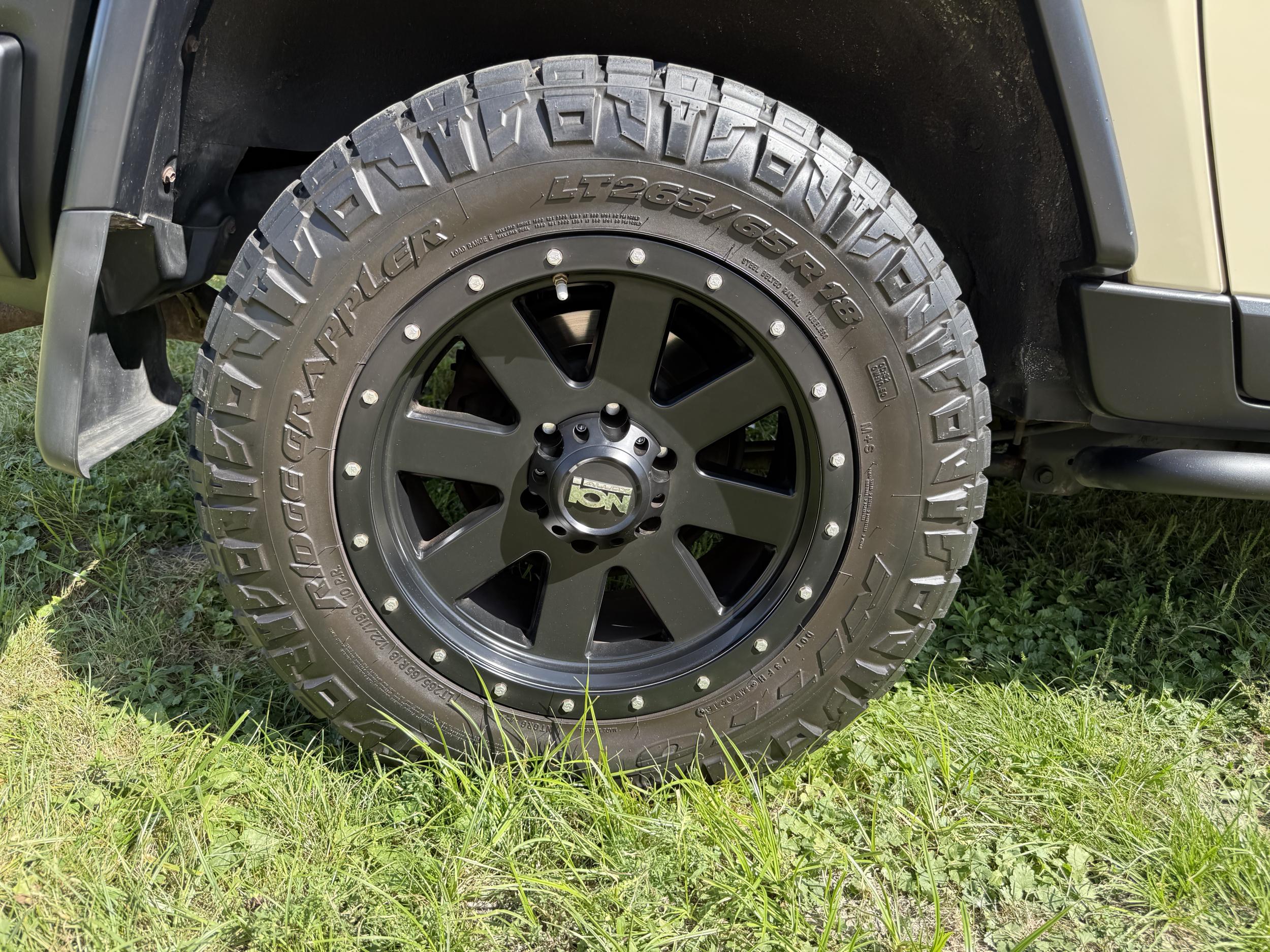 2010 Toyota FJ Cruiser Trail Teams Special Edition