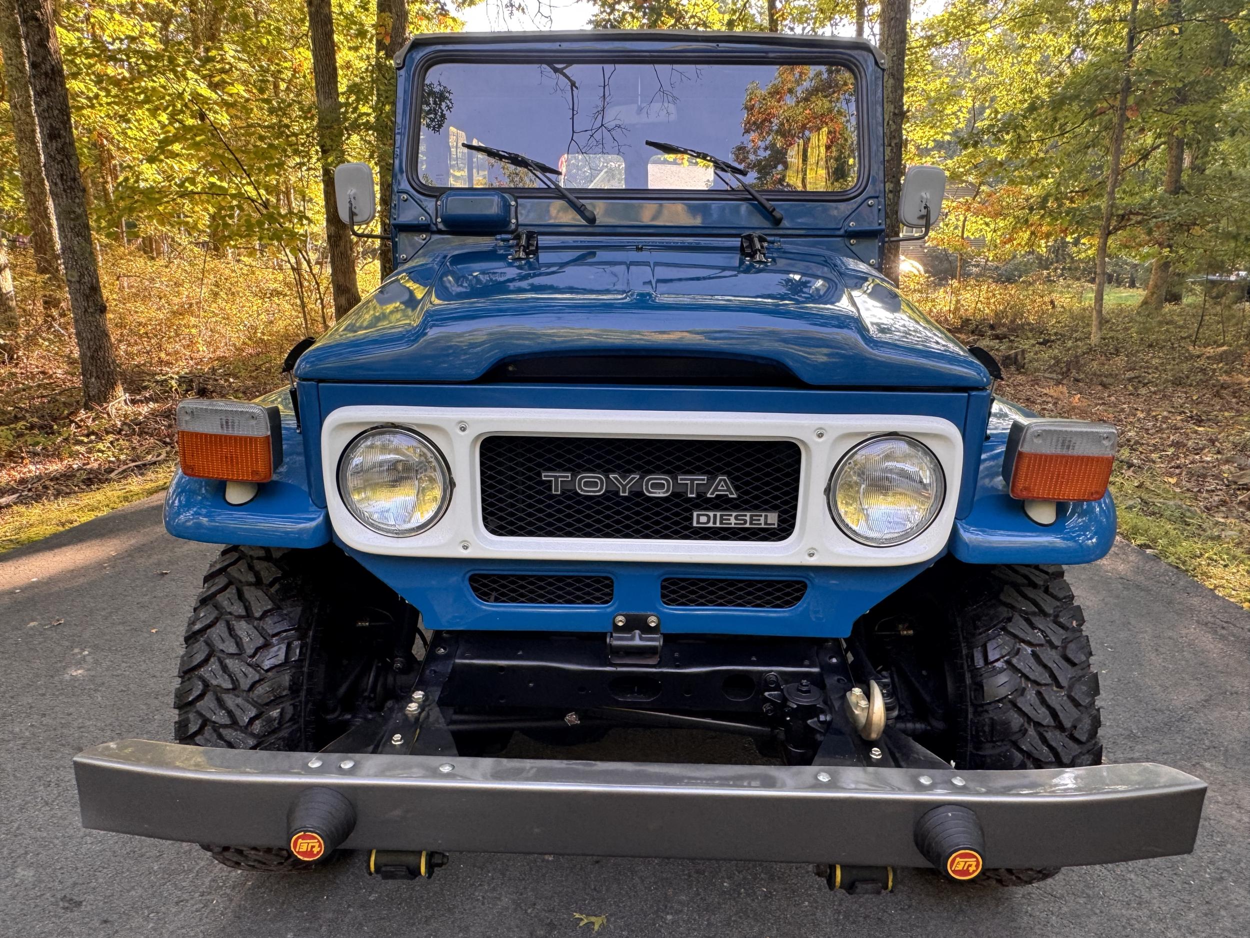 1983 Toyota Land Cruiser BJ43 - 4