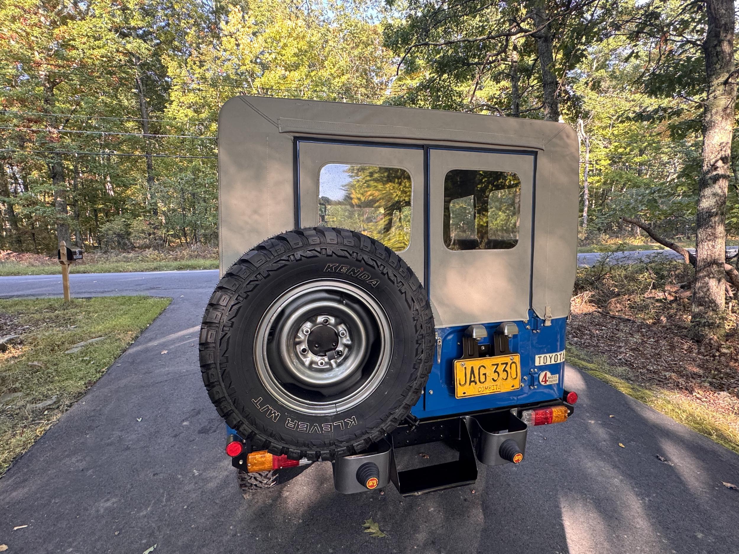 1983 Toyota Land Cruiser BJ43