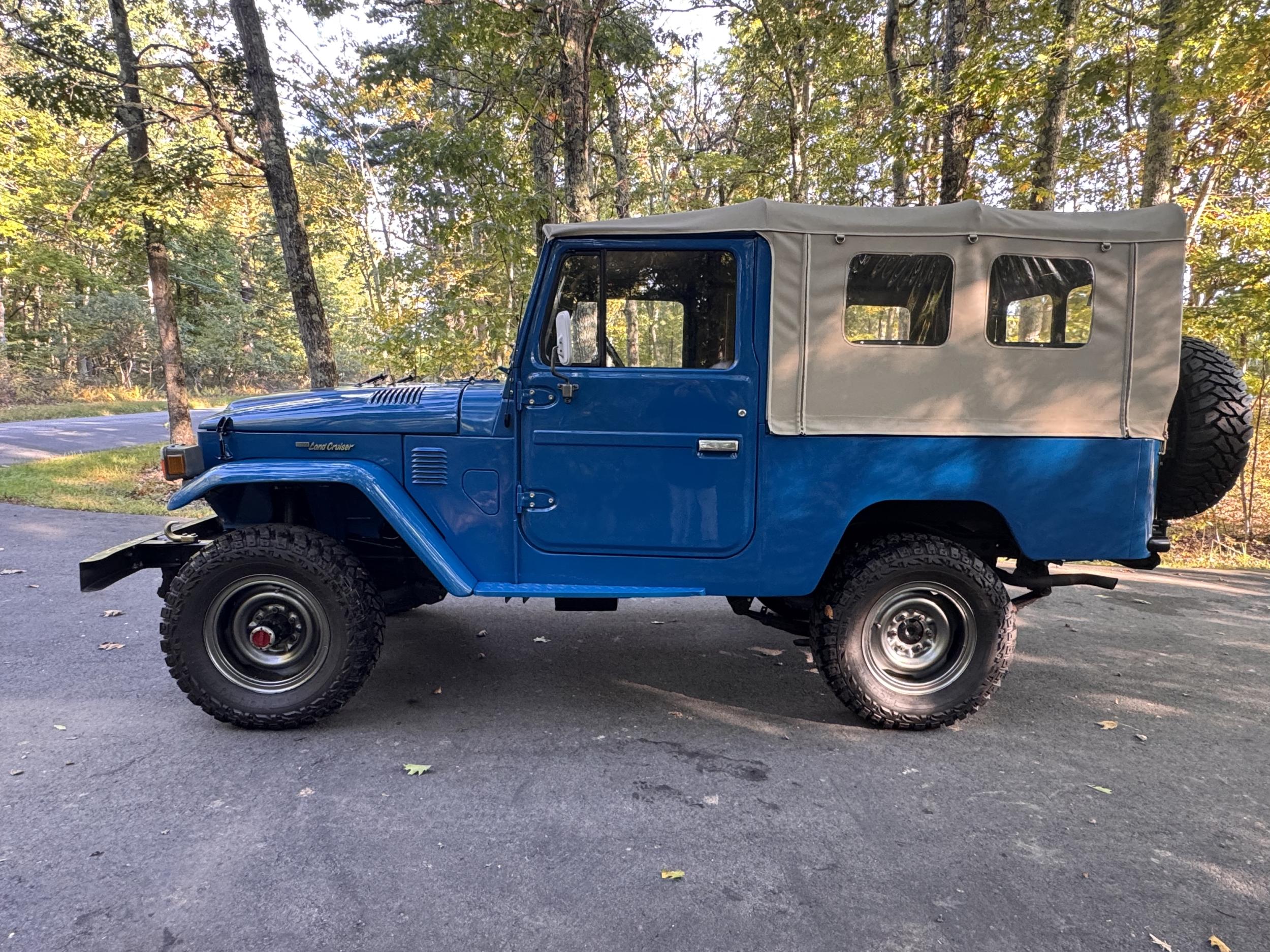 1983 Toyota Land Cruiser BJ43