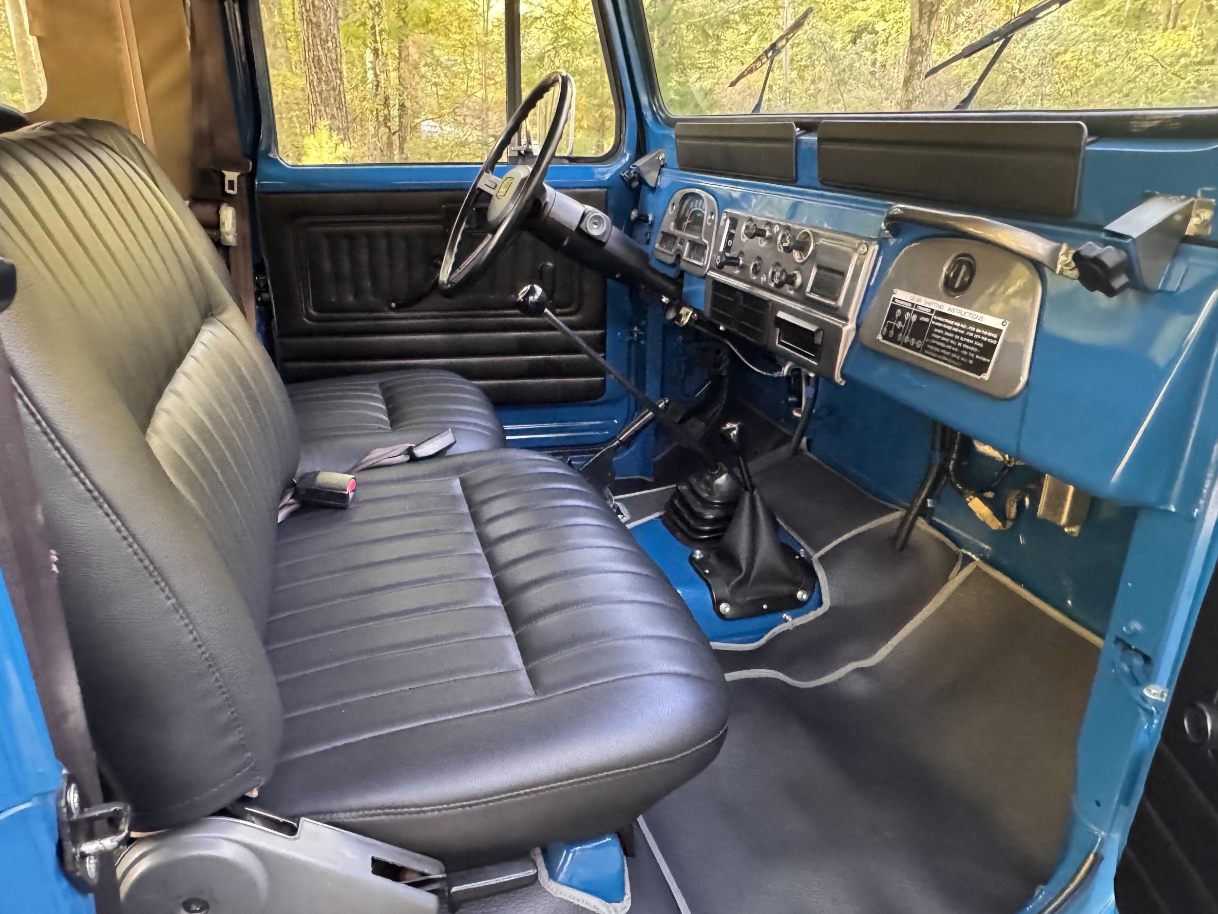 1983 Toyota Land Cruiser BJ43