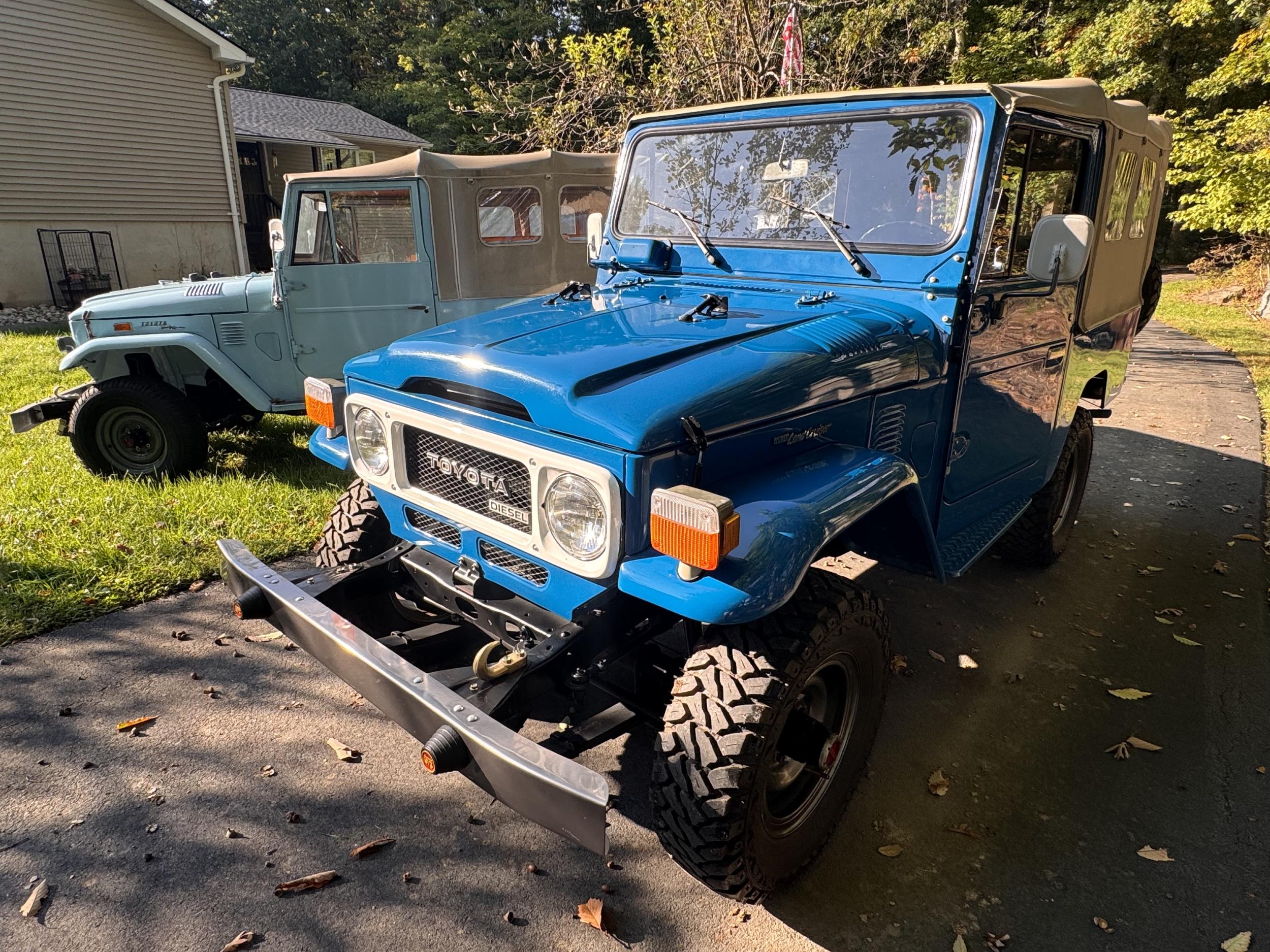 1983 Toyota Land Cruiser BJ43
