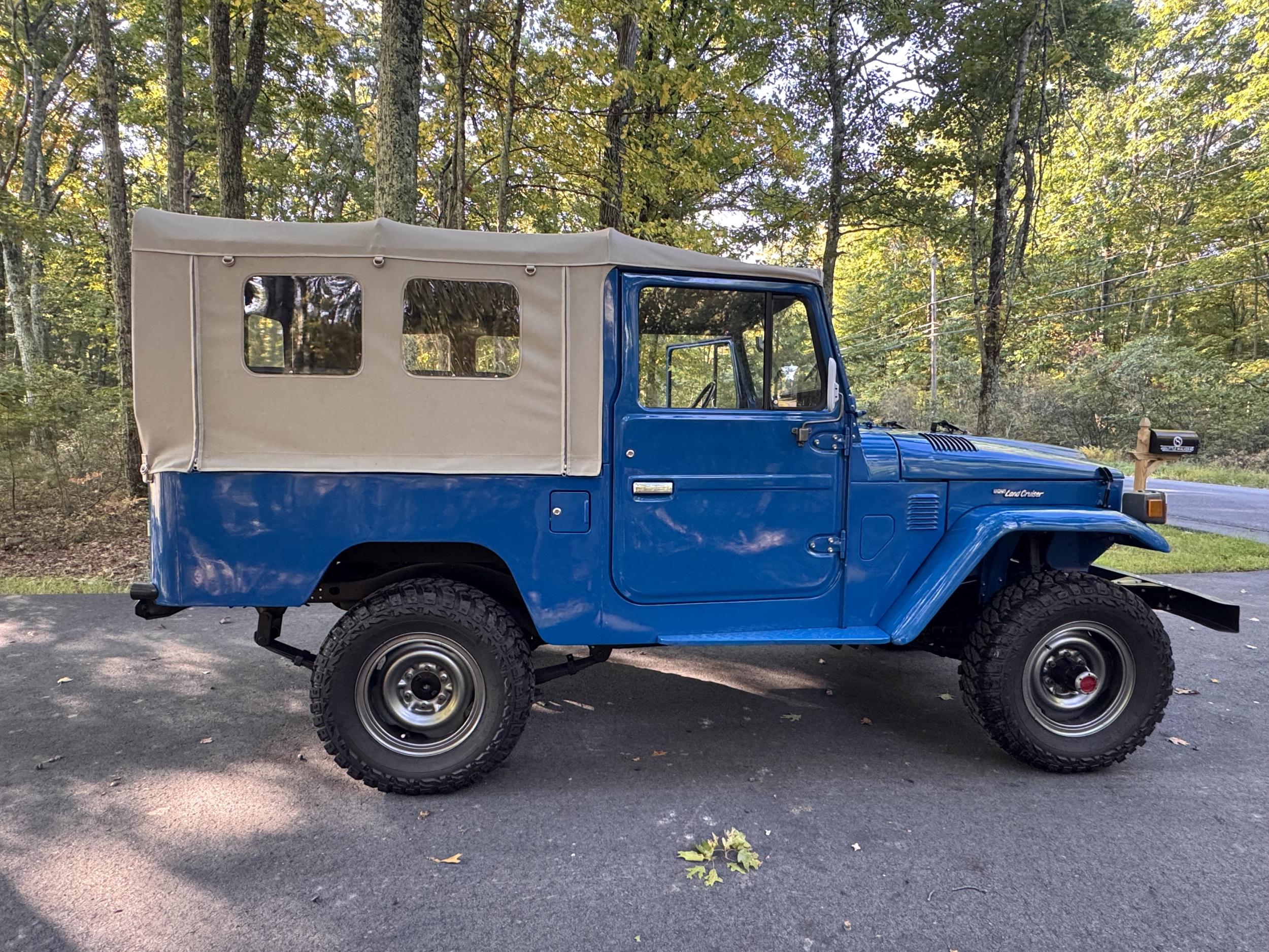 1983 Toyota Land Cruiser BJ43 - 2