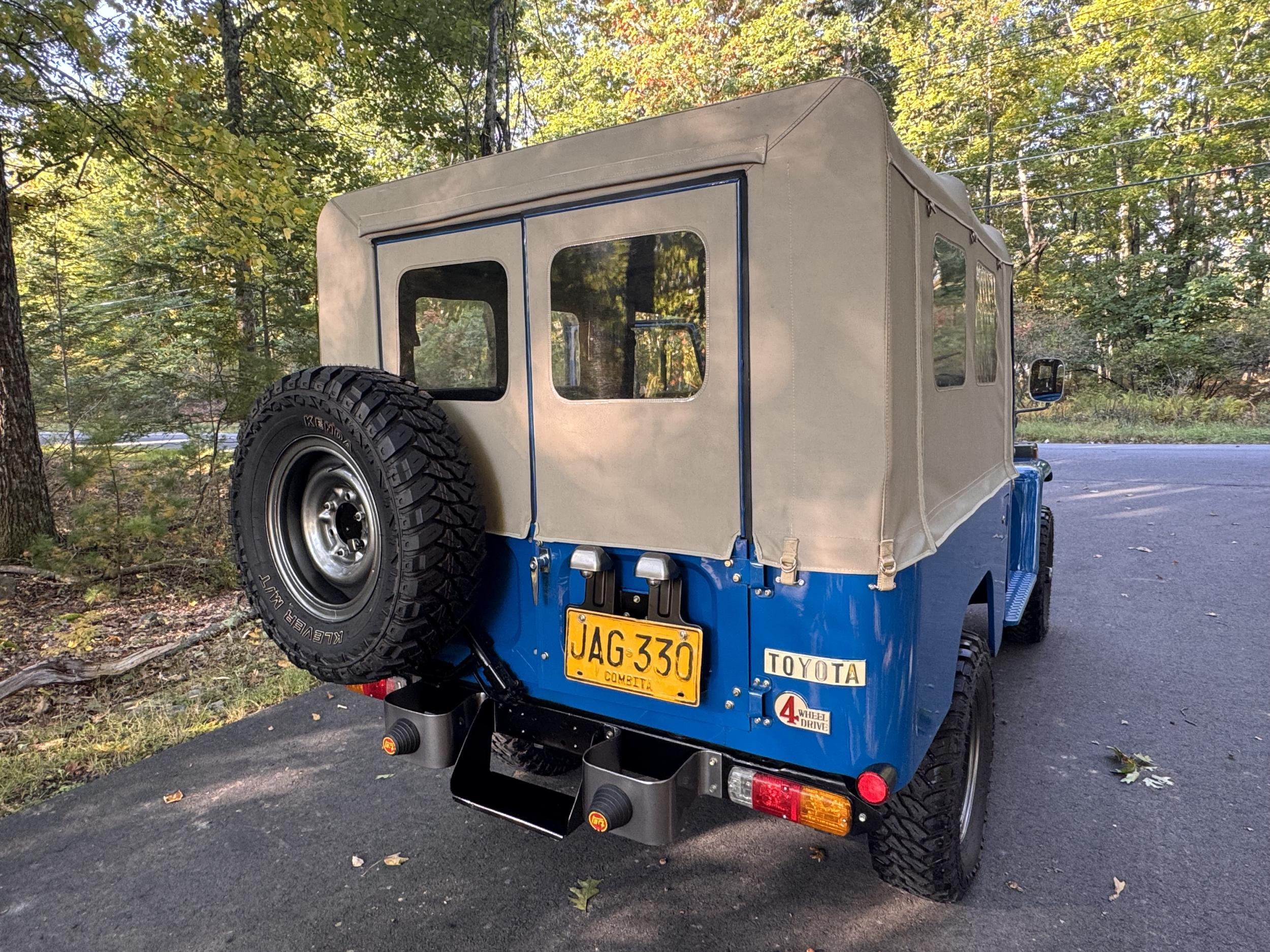 1983 Toyota Land Cruiser BJ43