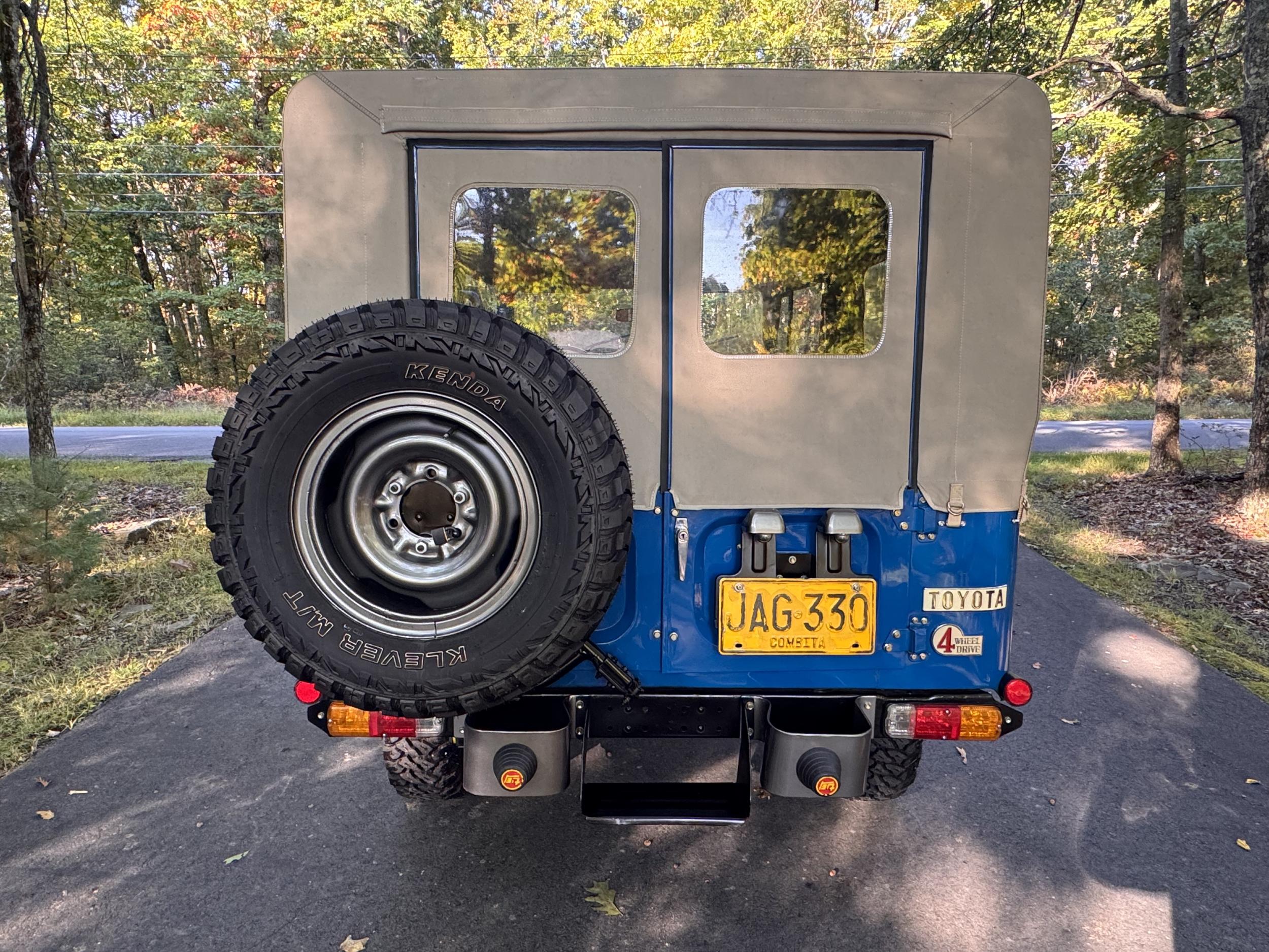 1983 Toyota Land Cruiser BJ43