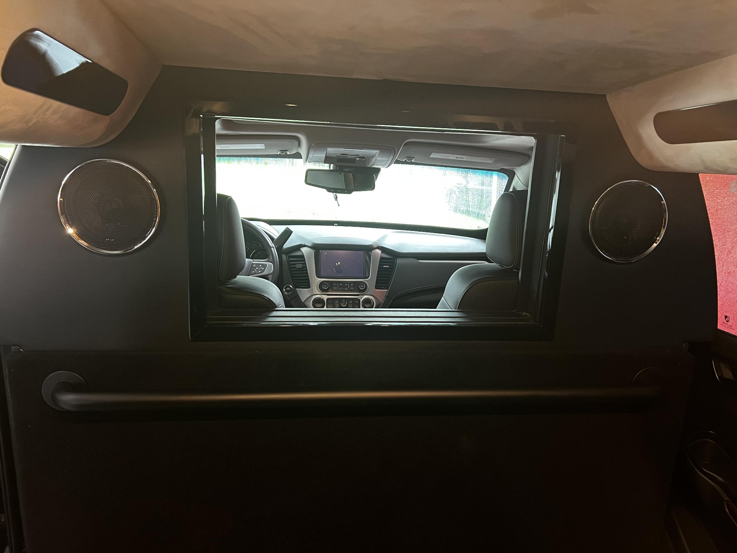 Armored 2020 GMC Yukon Executive Protection Vehicle