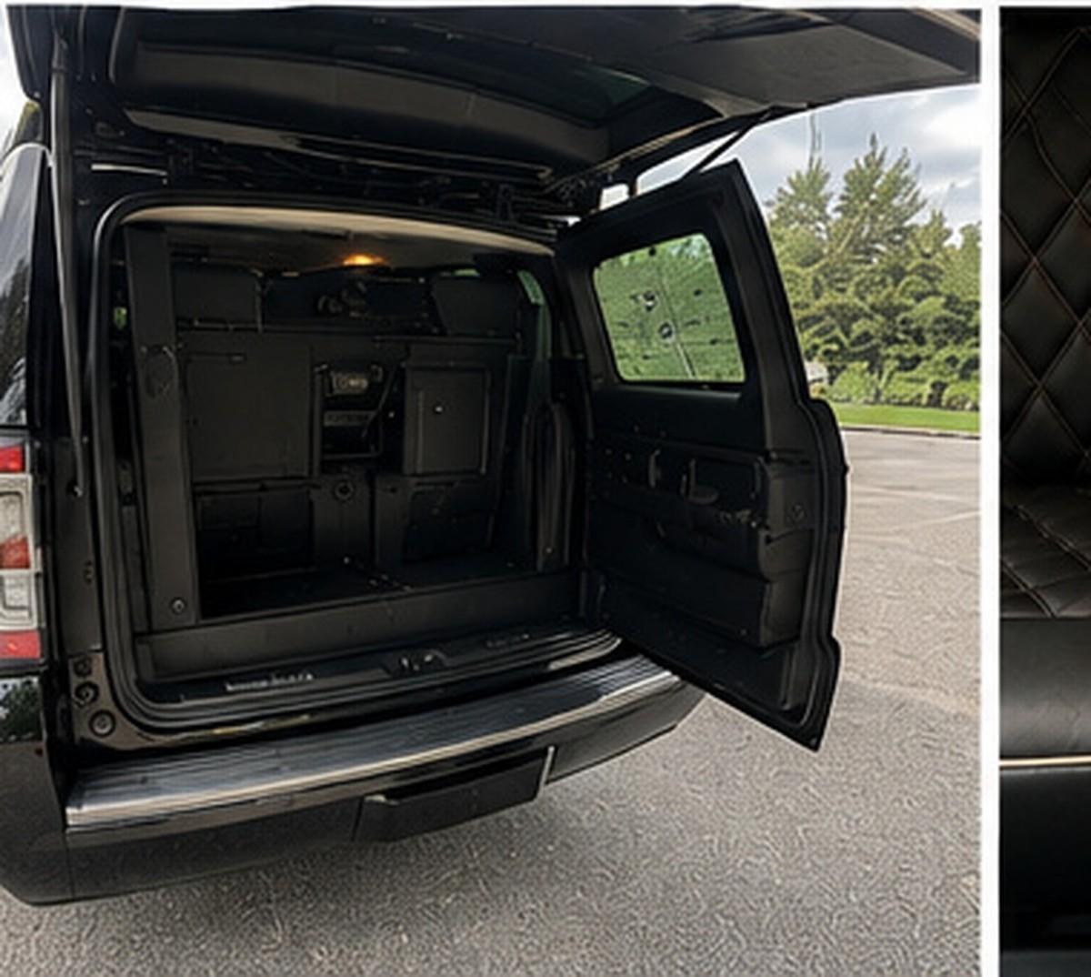 Armored 2020 GMC Yukon Executive Protection Vehicle