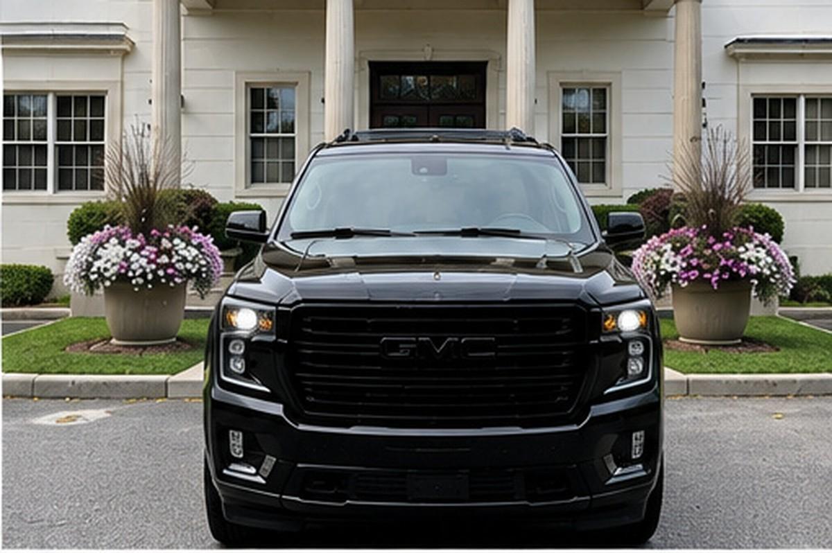 Armored 2020 GMC Yukon Executive Protection Vehicle - 2