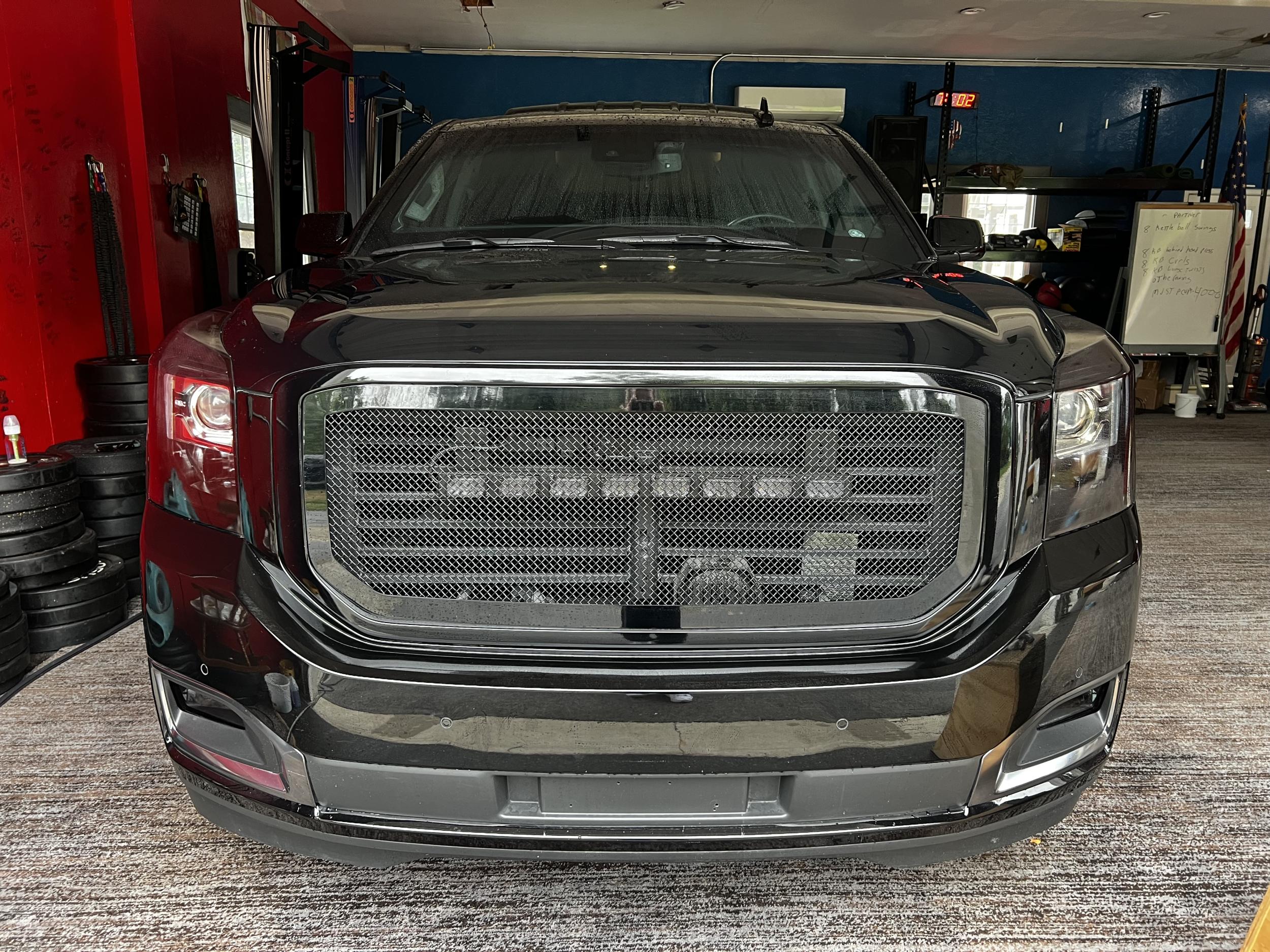 Armored 2020 GMC Yukon Executive Protection Vehicle - 3