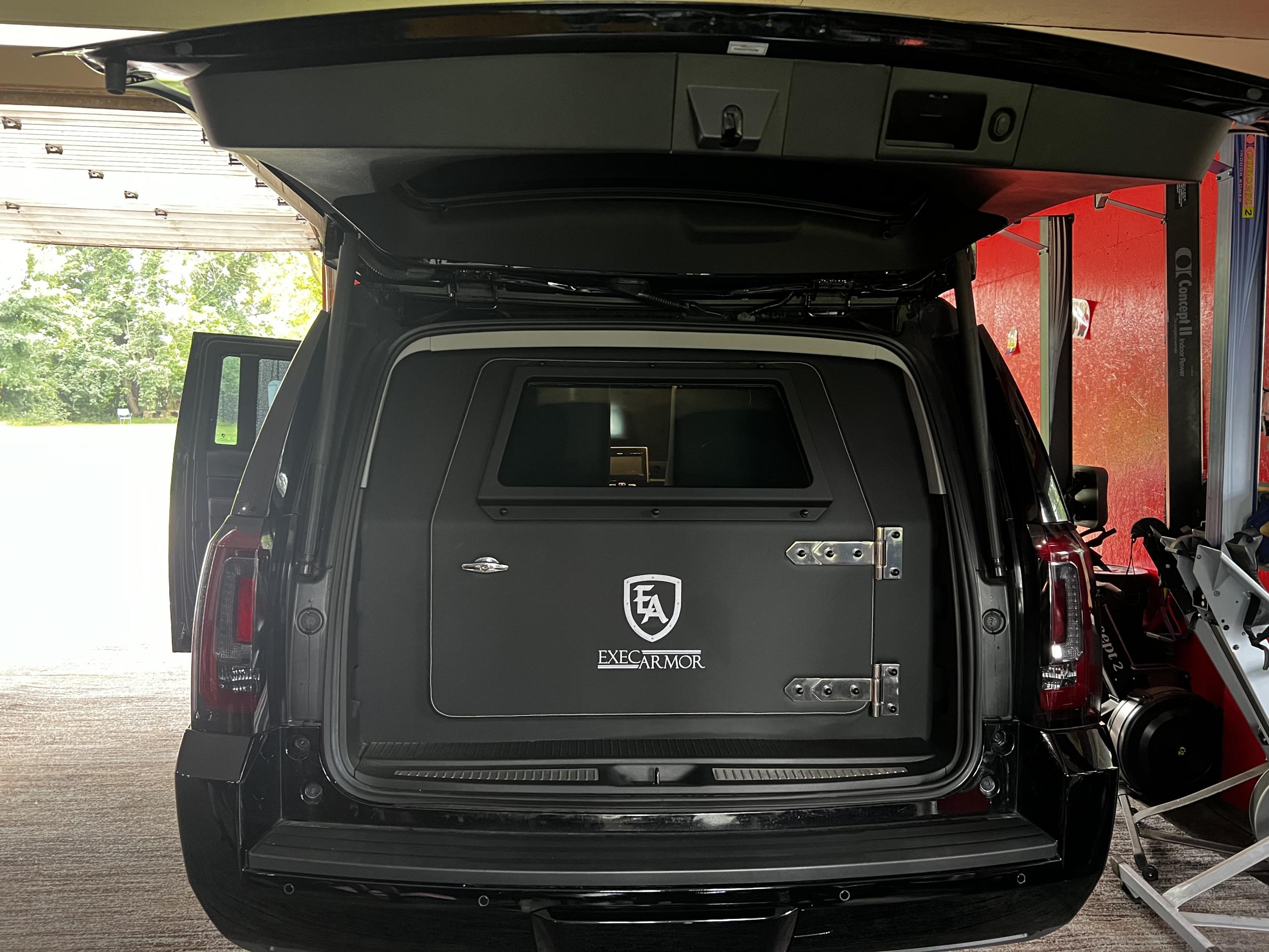 Armored 2020 GMC Yukon Executive Protection Vehicle - 5