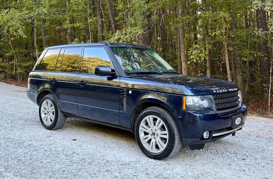 2012 Land Rover Range Rover HSE Lux