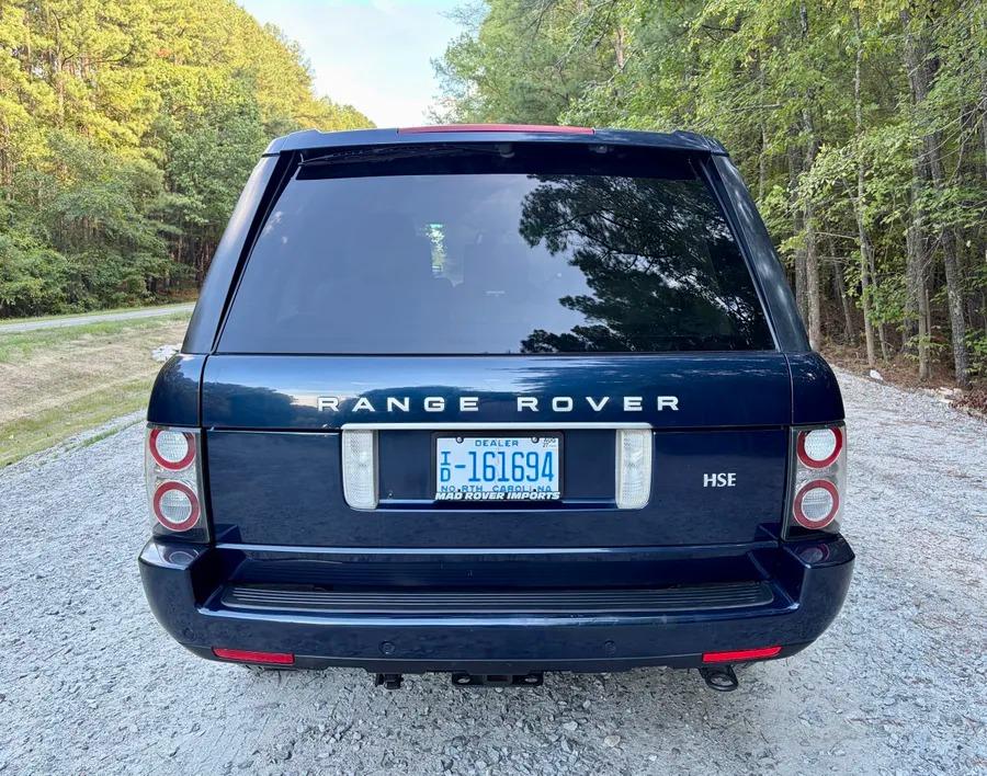 2012 Land Rover Range Rover HSE Lux