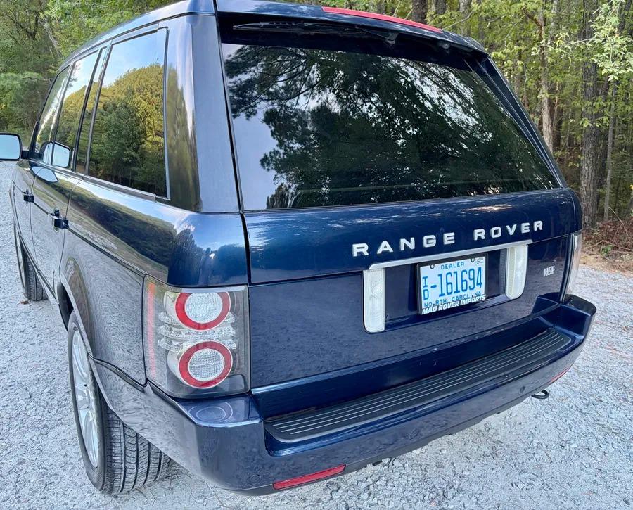 2012 Land Rover Range Rover HSE Lux