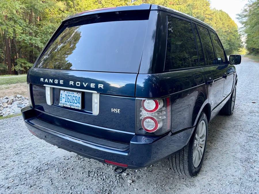 2012 Land Rover Range Rover HSE Lux
