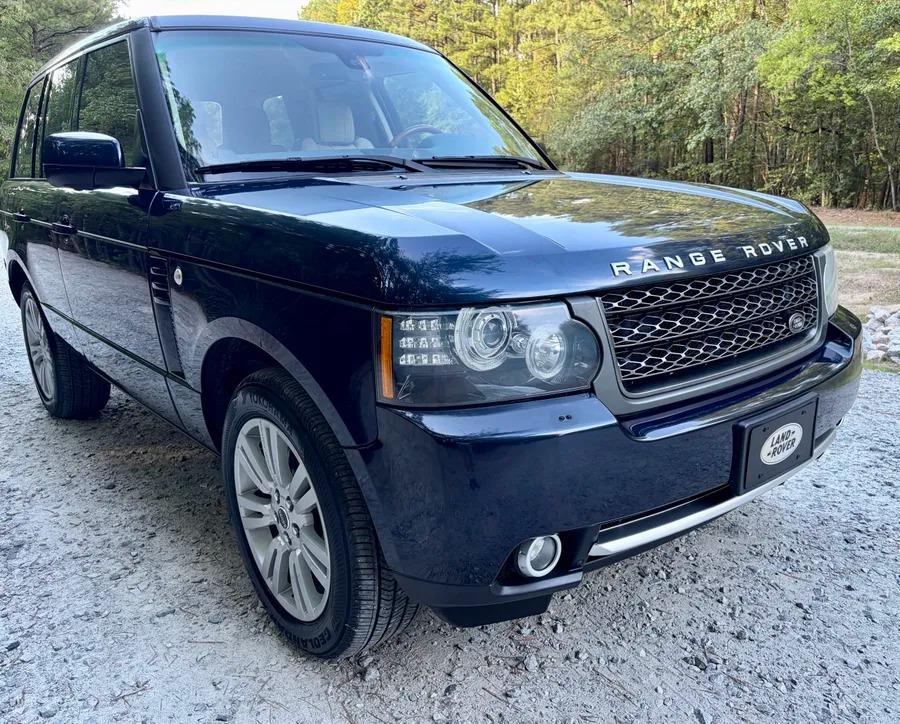 2012 Land Rover Range Rover HSE Lux