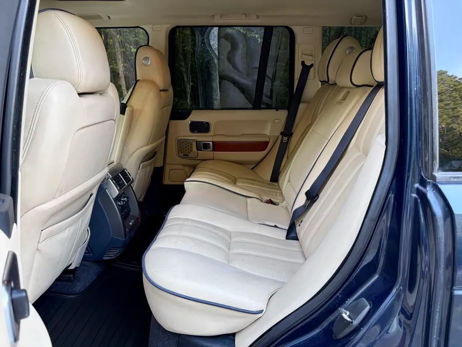 2012 Land Rover Range Rover HSE Lux