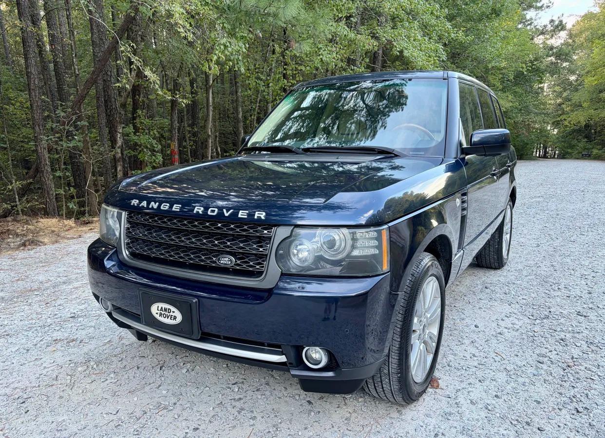 2012 Land Rover Range Rover HSE Lux - 4