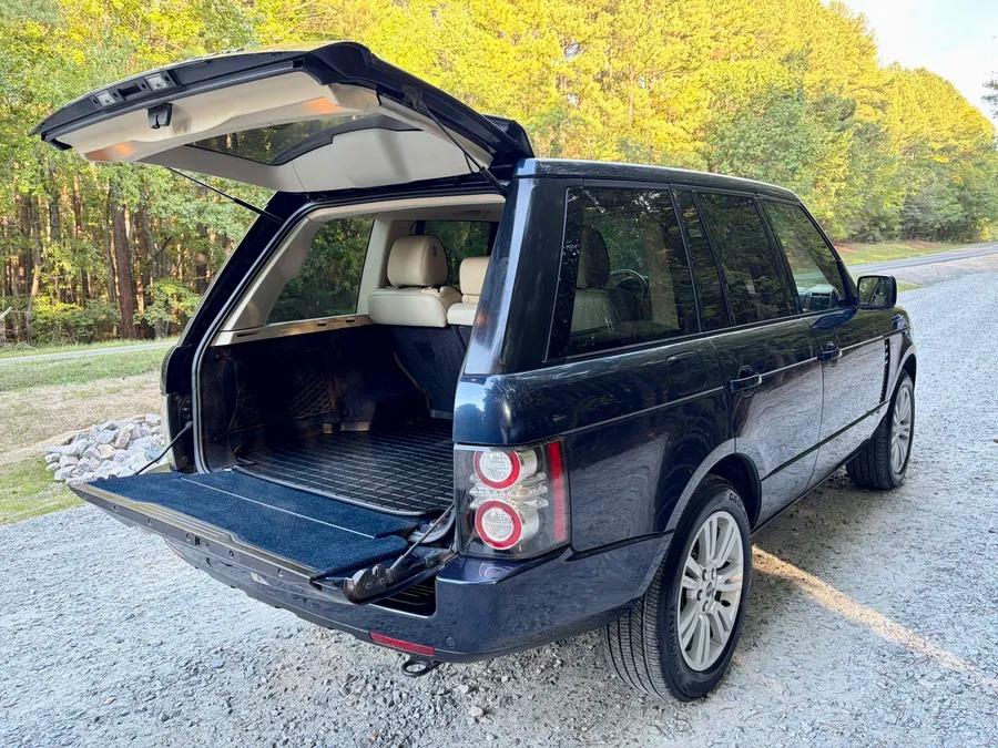 2012 Land Rover Range Rover HSE Lux