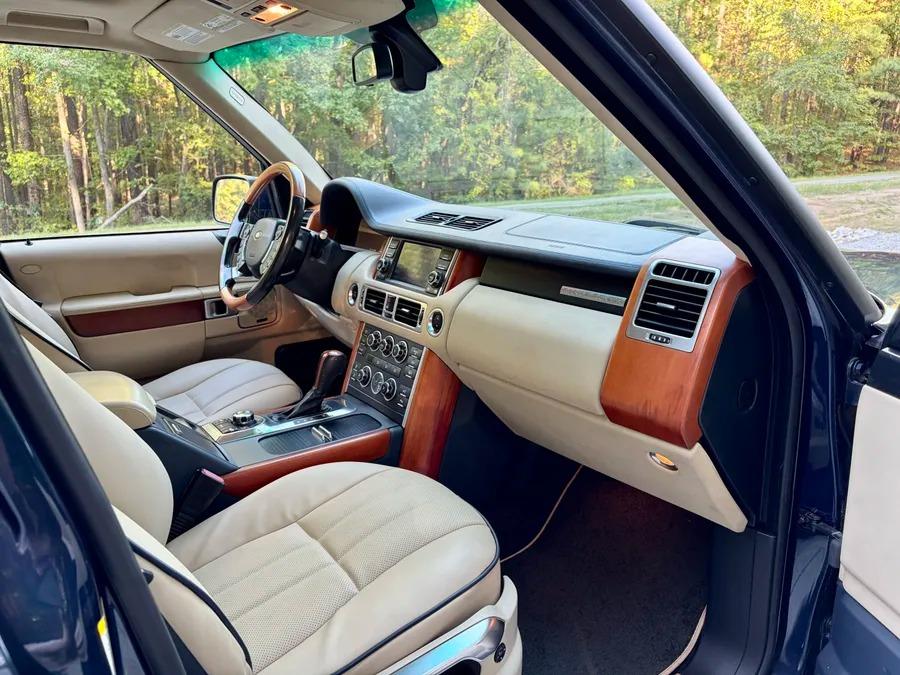 2012 Land Rover Range Rover HSE Lux