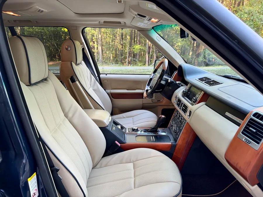 2012 Land Rover Range Rover HSE Lux