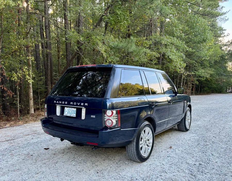 2012 Land Rover Range Rover HSE Lux
