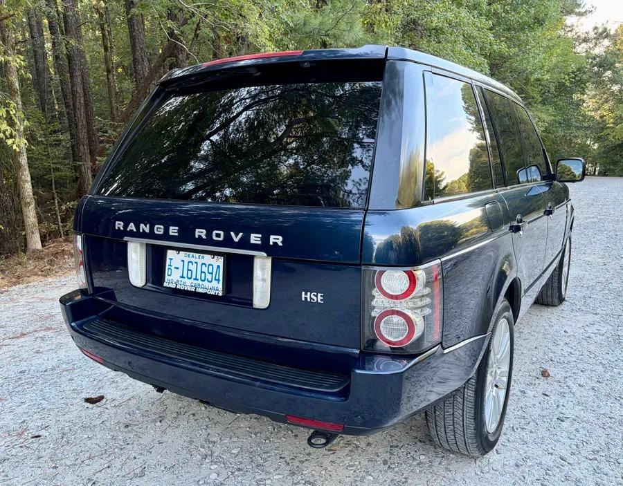 2012 Land Rover Range Rover HSE Lux
