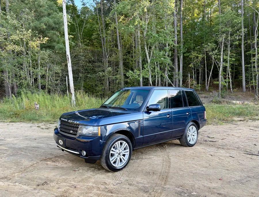 2012 Land Rover Range Rover HSE Lux