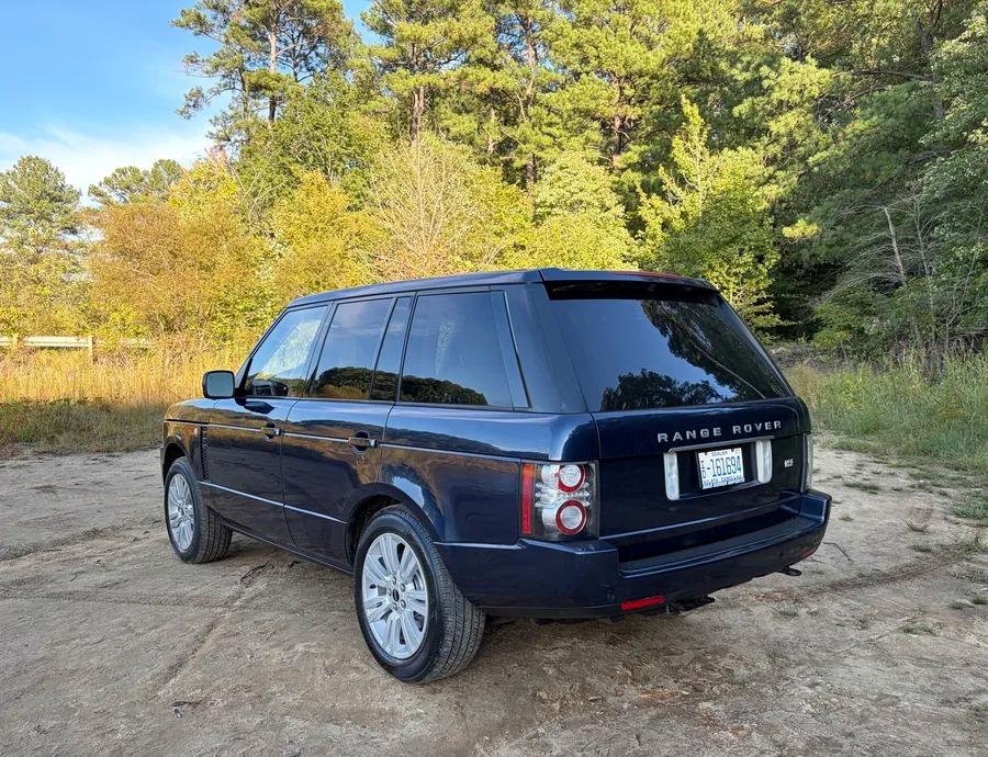 2012 Land Rover Range Rover HSE Lux