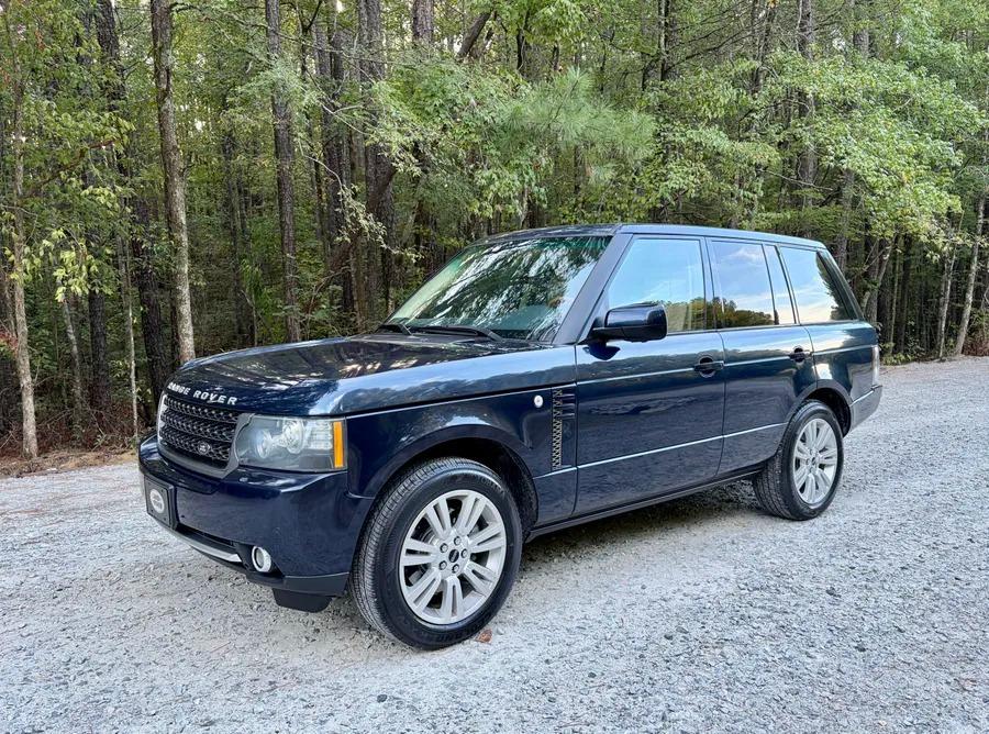 2012 Land Rover Range Rover HSE Lux