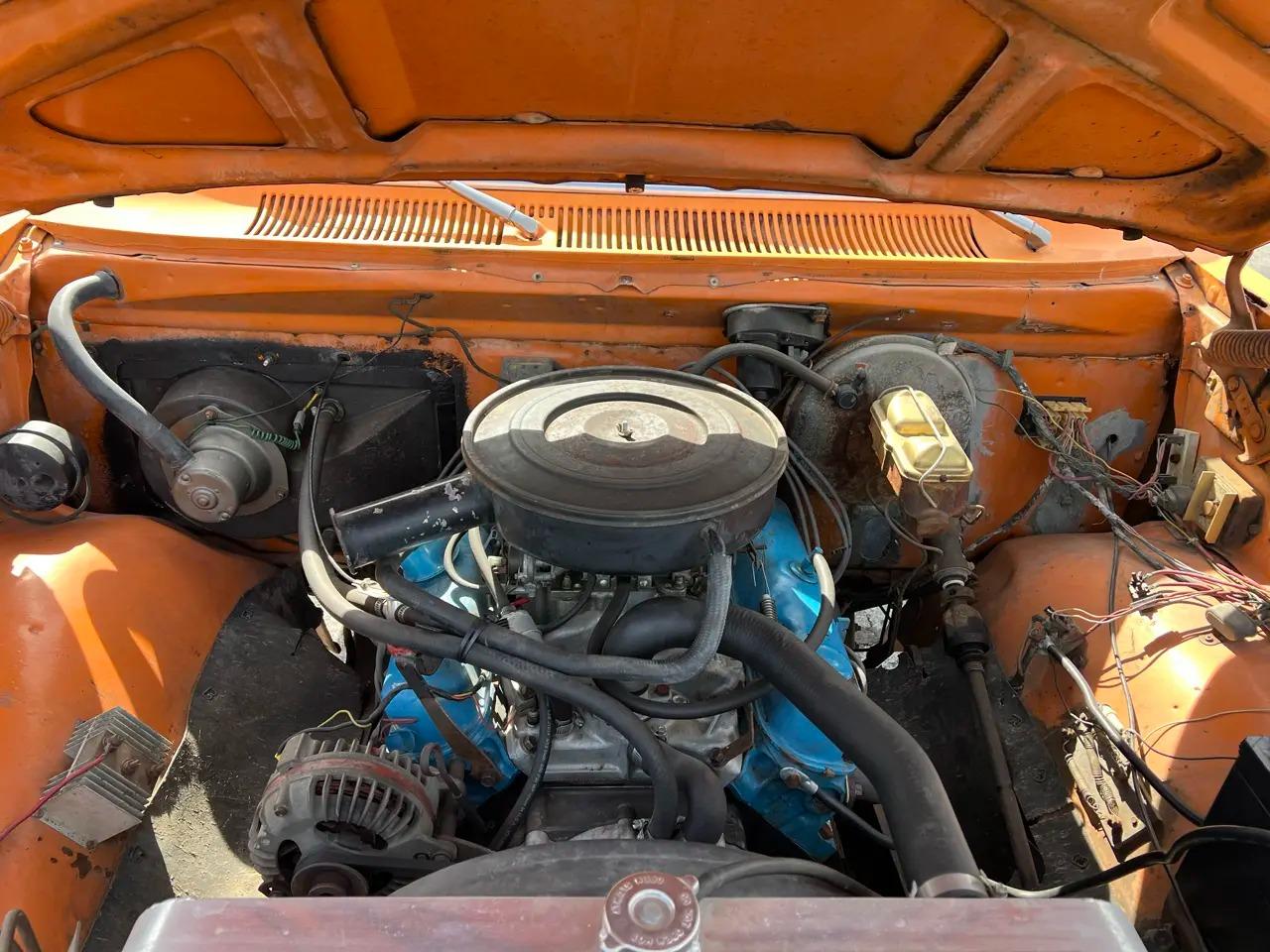 1975 Plymouth Trail Duster