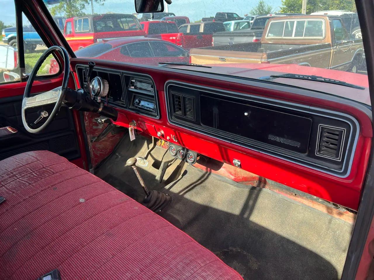 1977 Ford F-250 Ranger