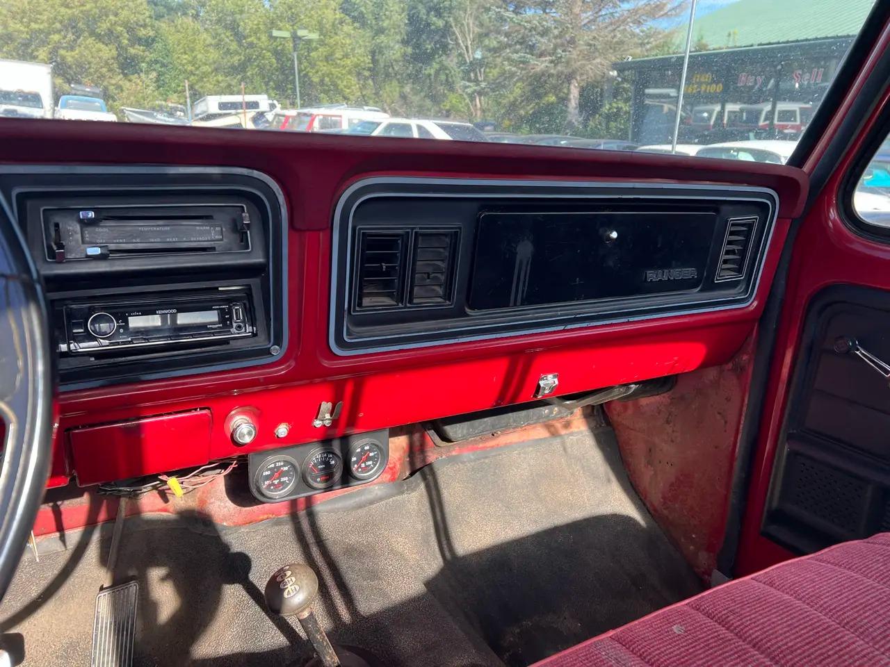 1977 Ford F-250 Ranger