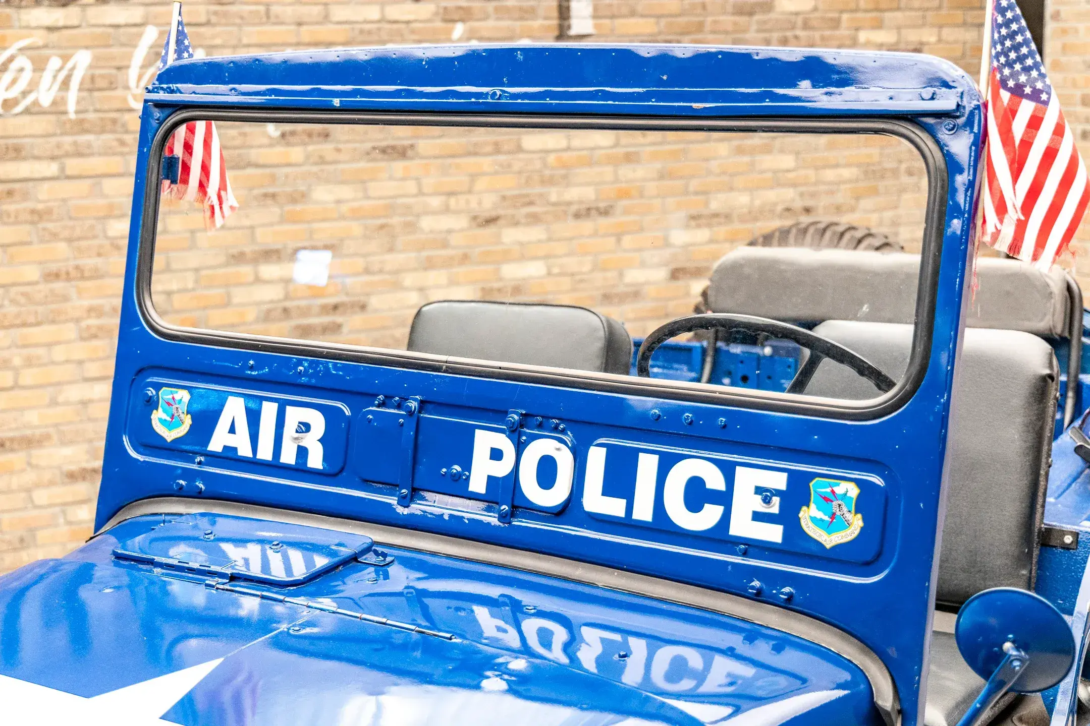 1951 Willys Jeep USAF "Air Police"