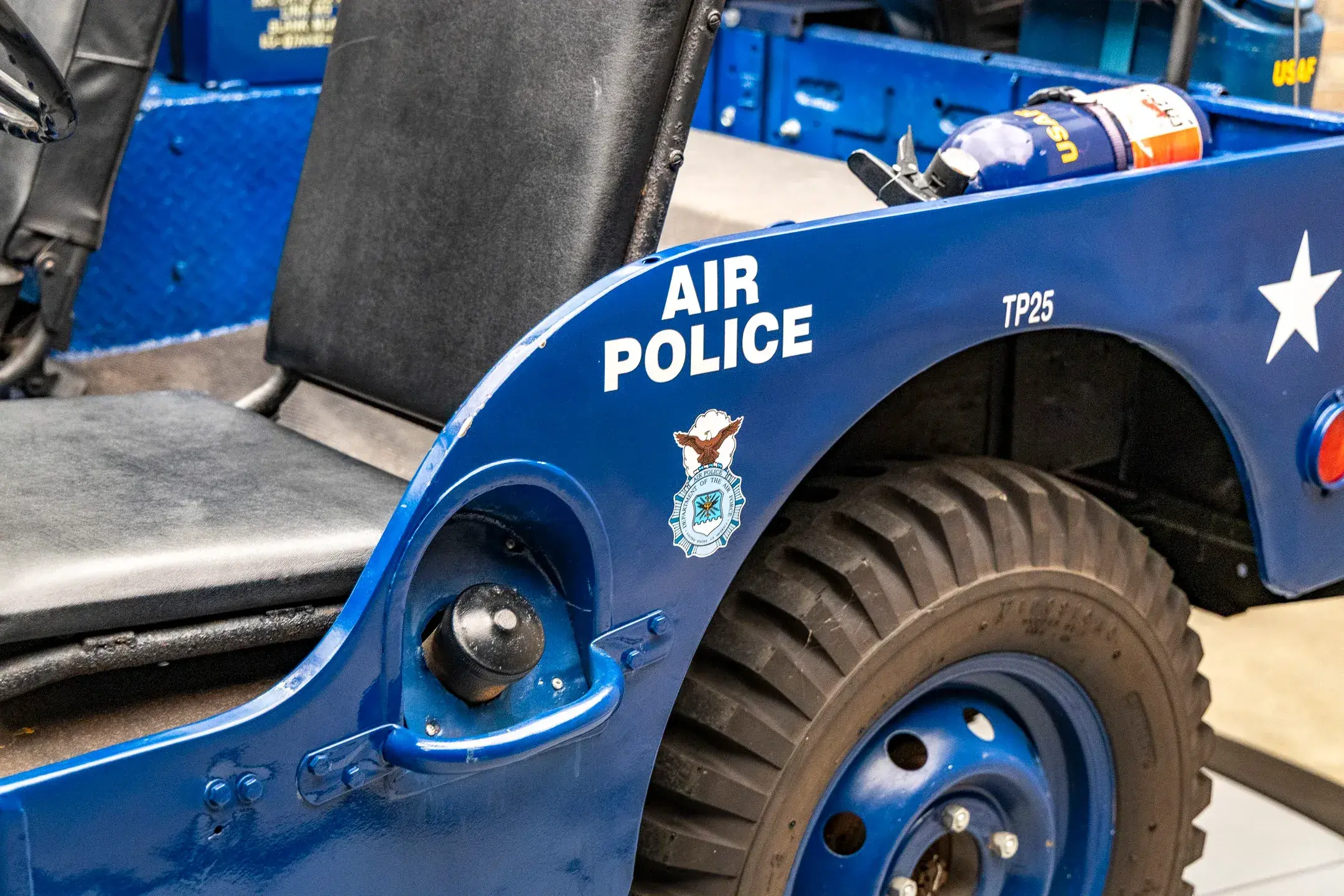 1951 Willys Jeep USAF "Air Police"
