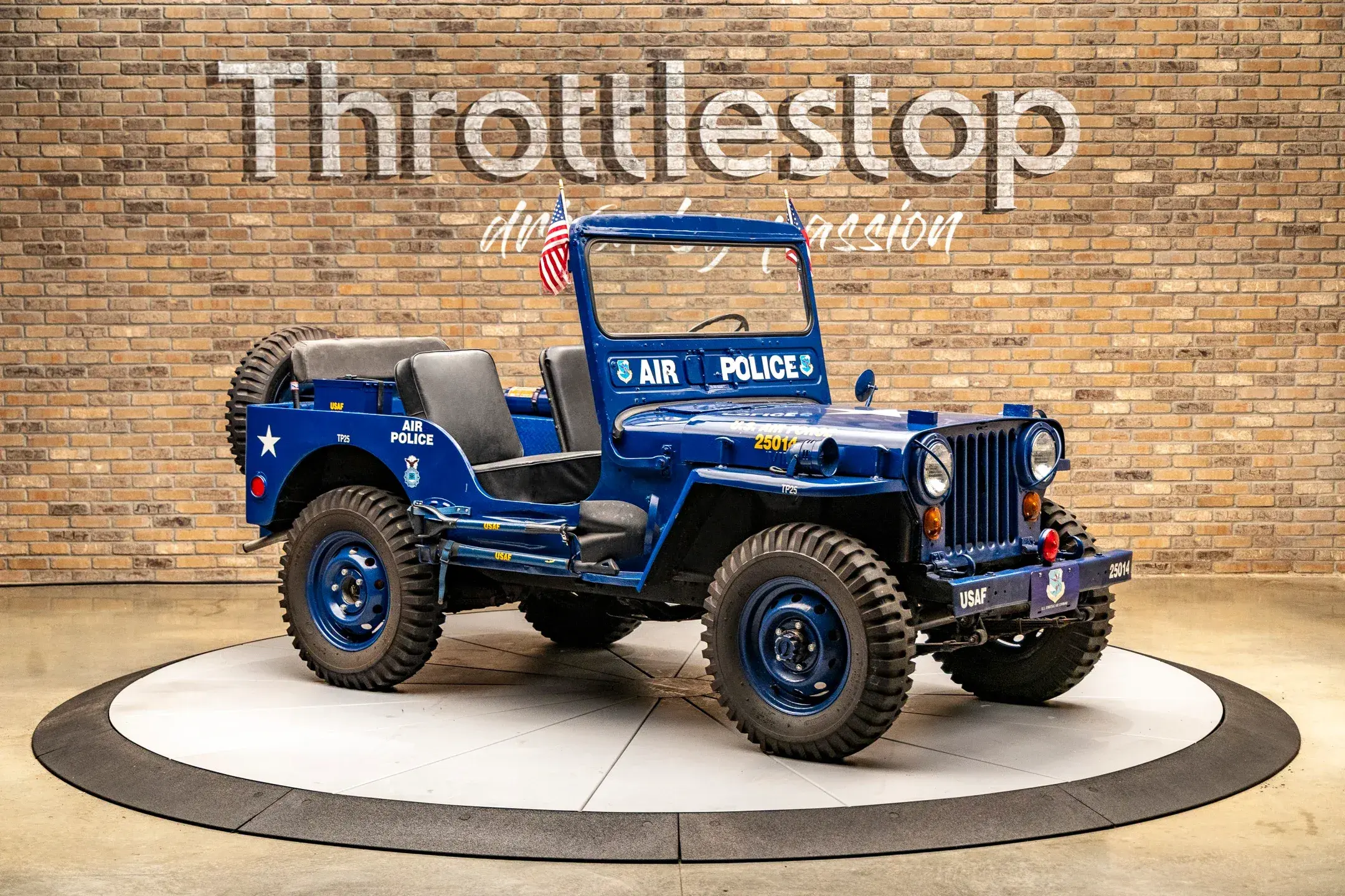 1951 Willys Jeep USAF "Air Police"