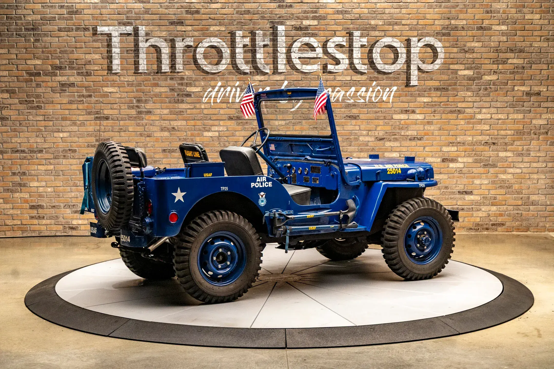 1951 Willys Jeep USAF "Air Police"