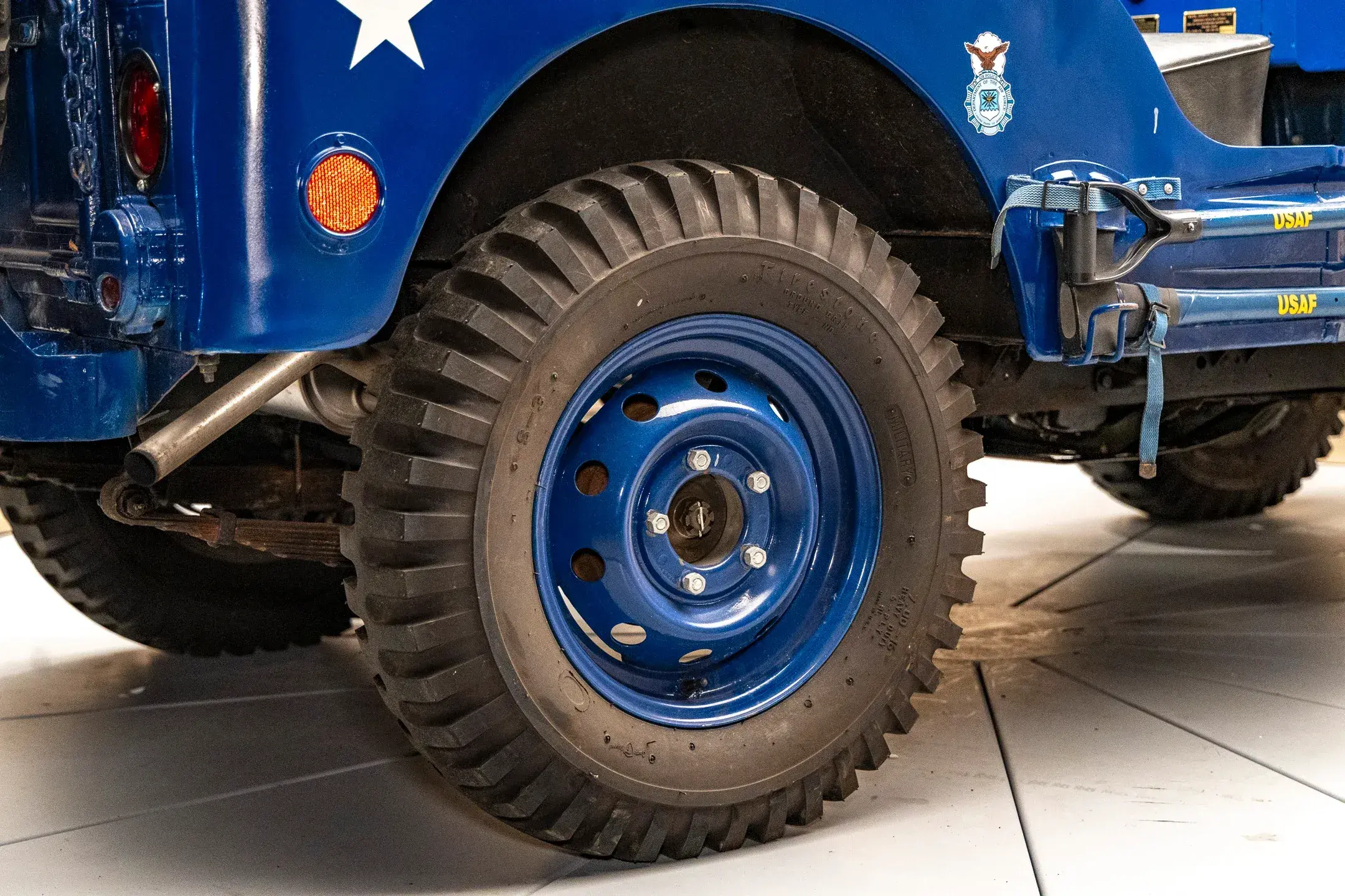 1951 Willys Jeep USAF "Air Police"