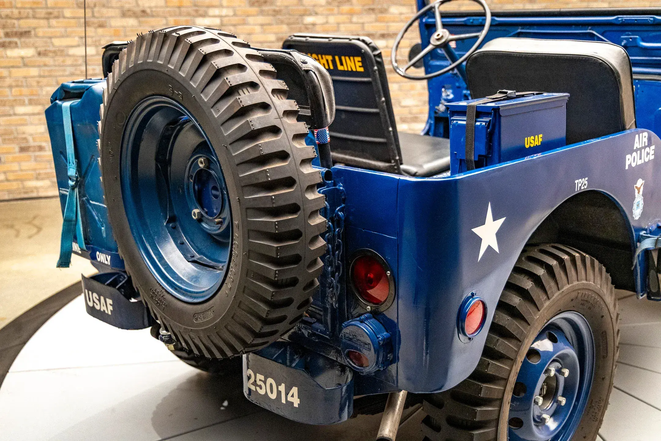 1951 Willys Jeep USAF "Air Police"