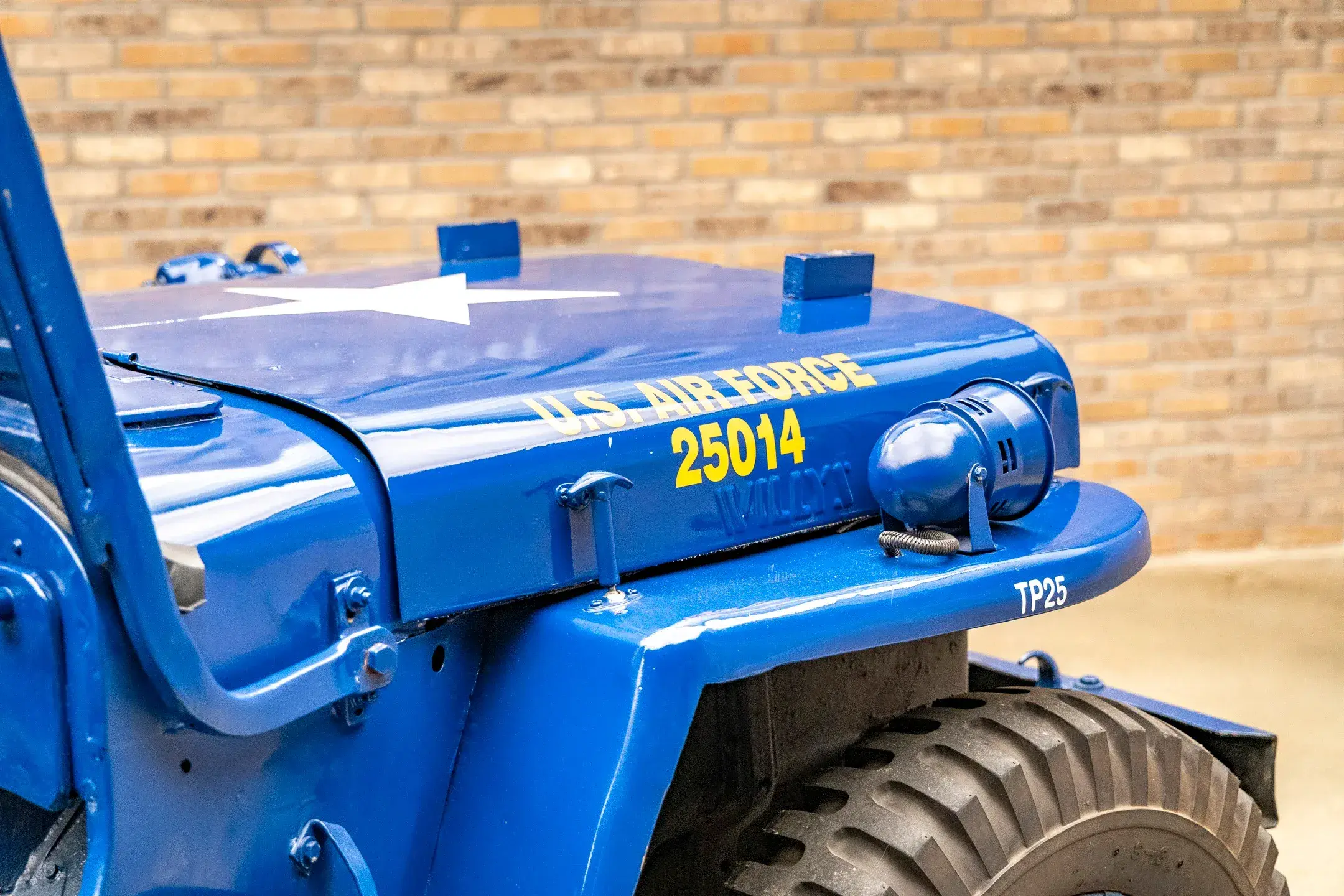 1951 Willys Jeep USAF "Air Police"