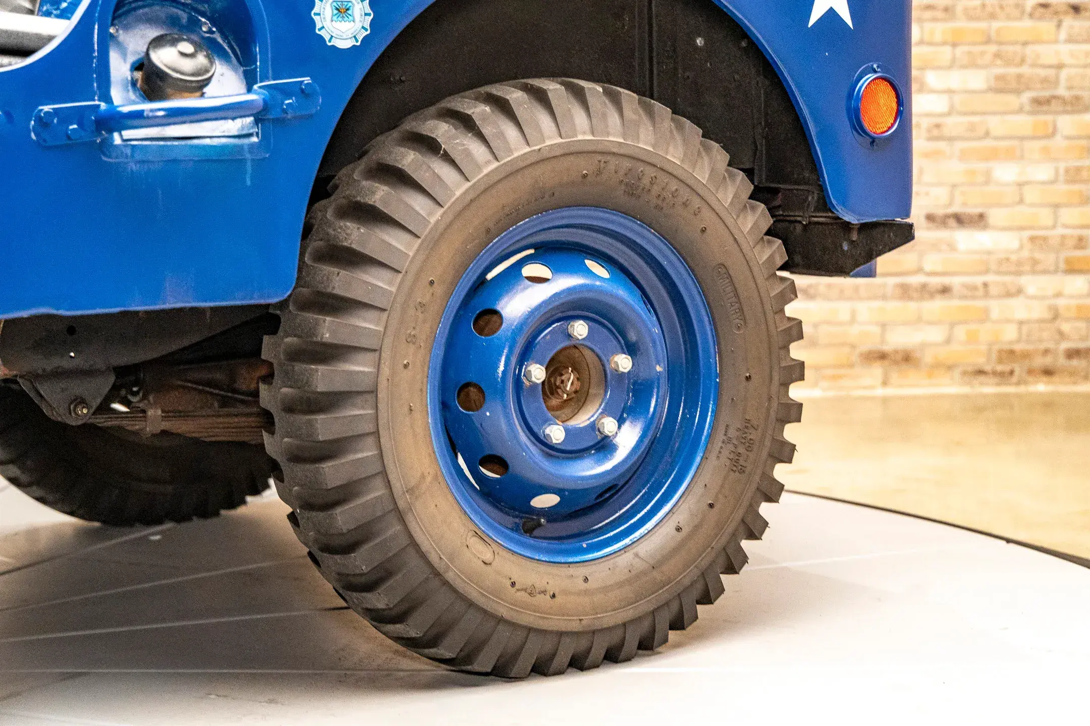 1951 Willys Jeep USAF "Air Police"