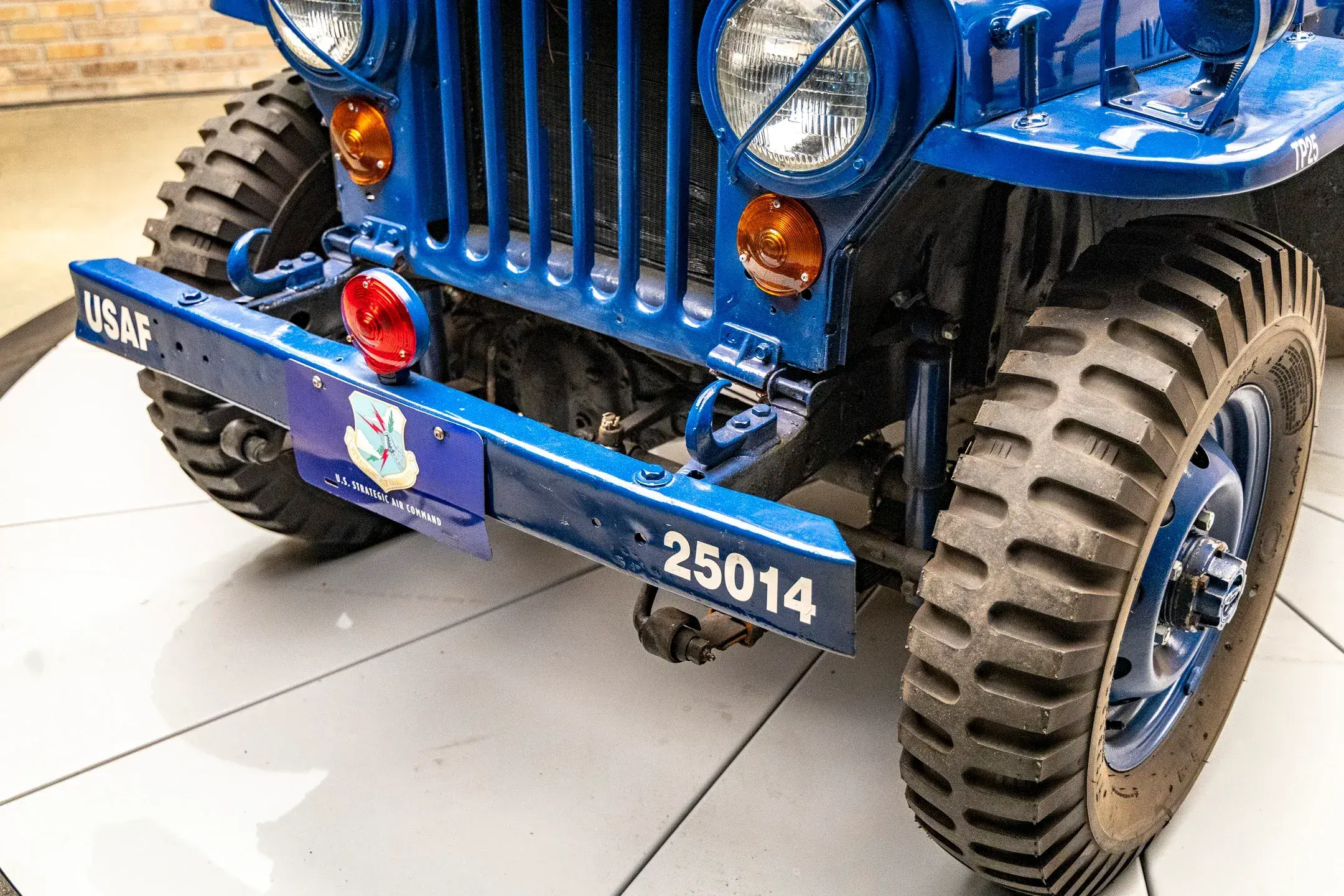 1951 Willys Jeep USAF "Air Police"