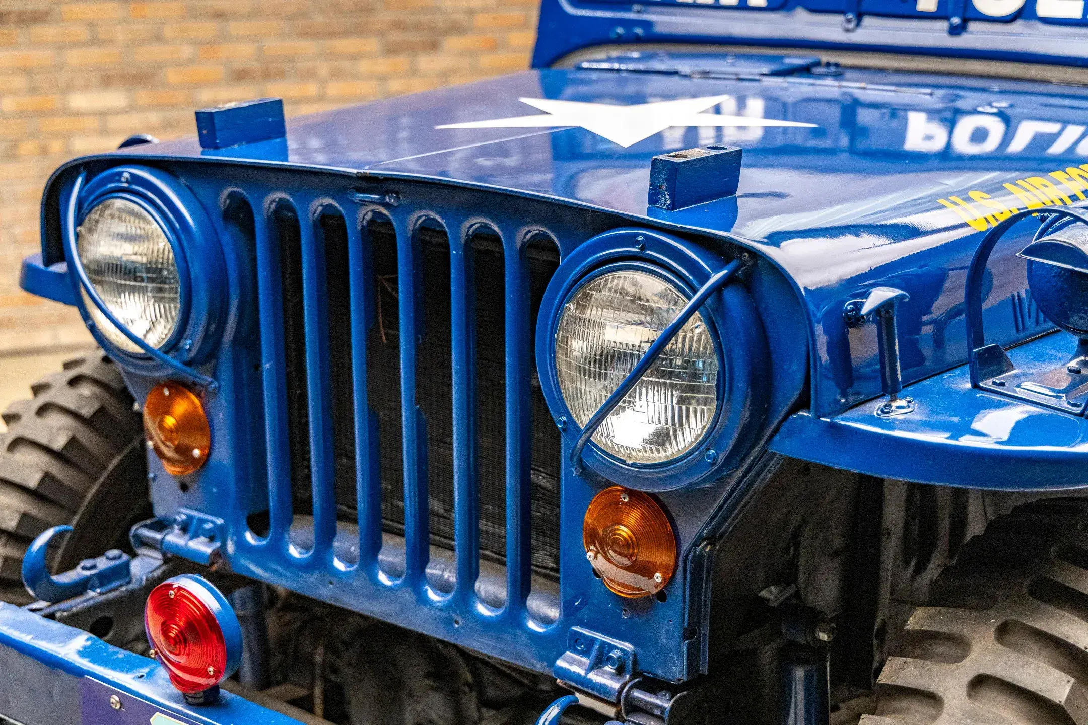 1951 Willys Jeep USAF "Air Police"