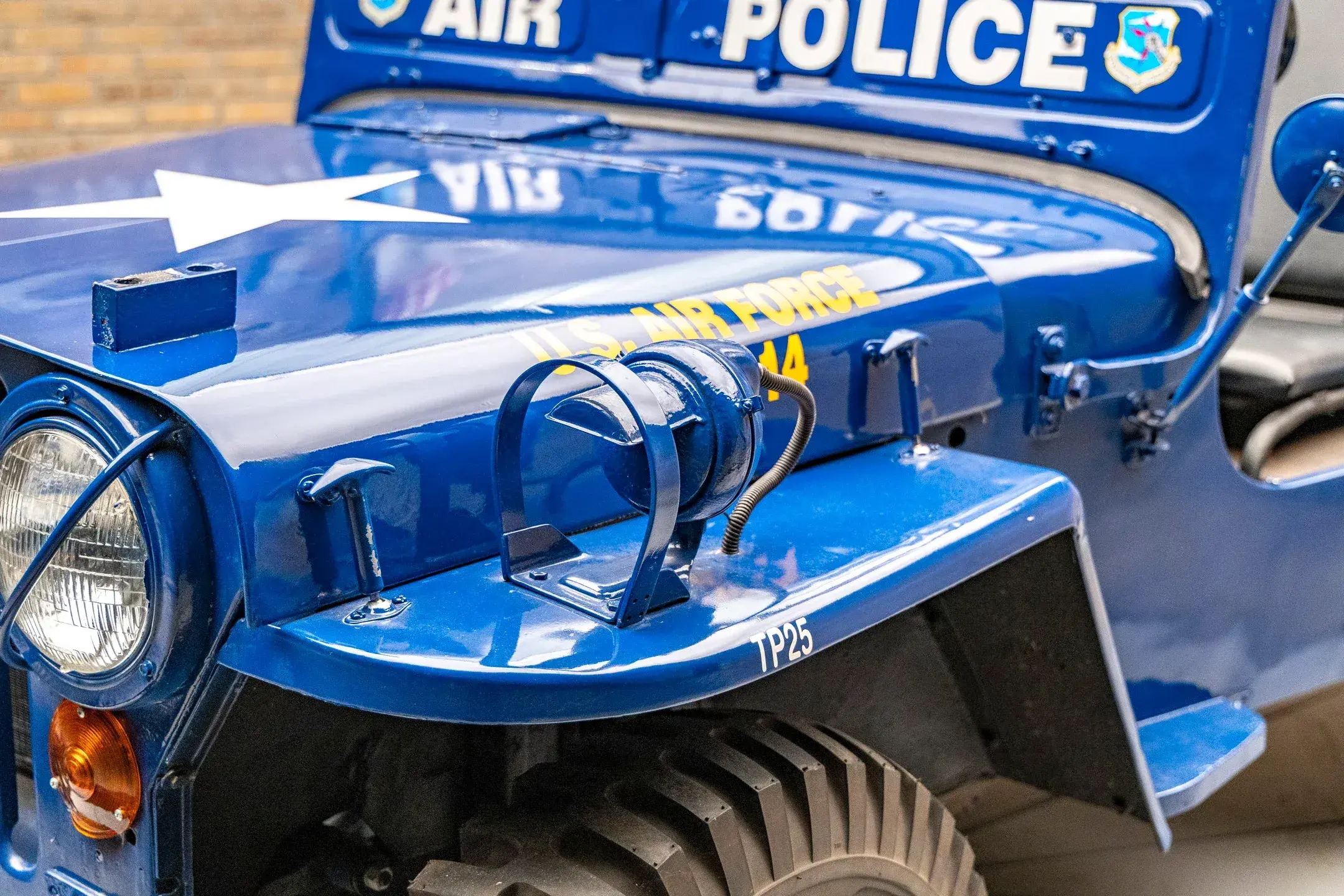 1951 Willys Jeep USAF "Air Police"