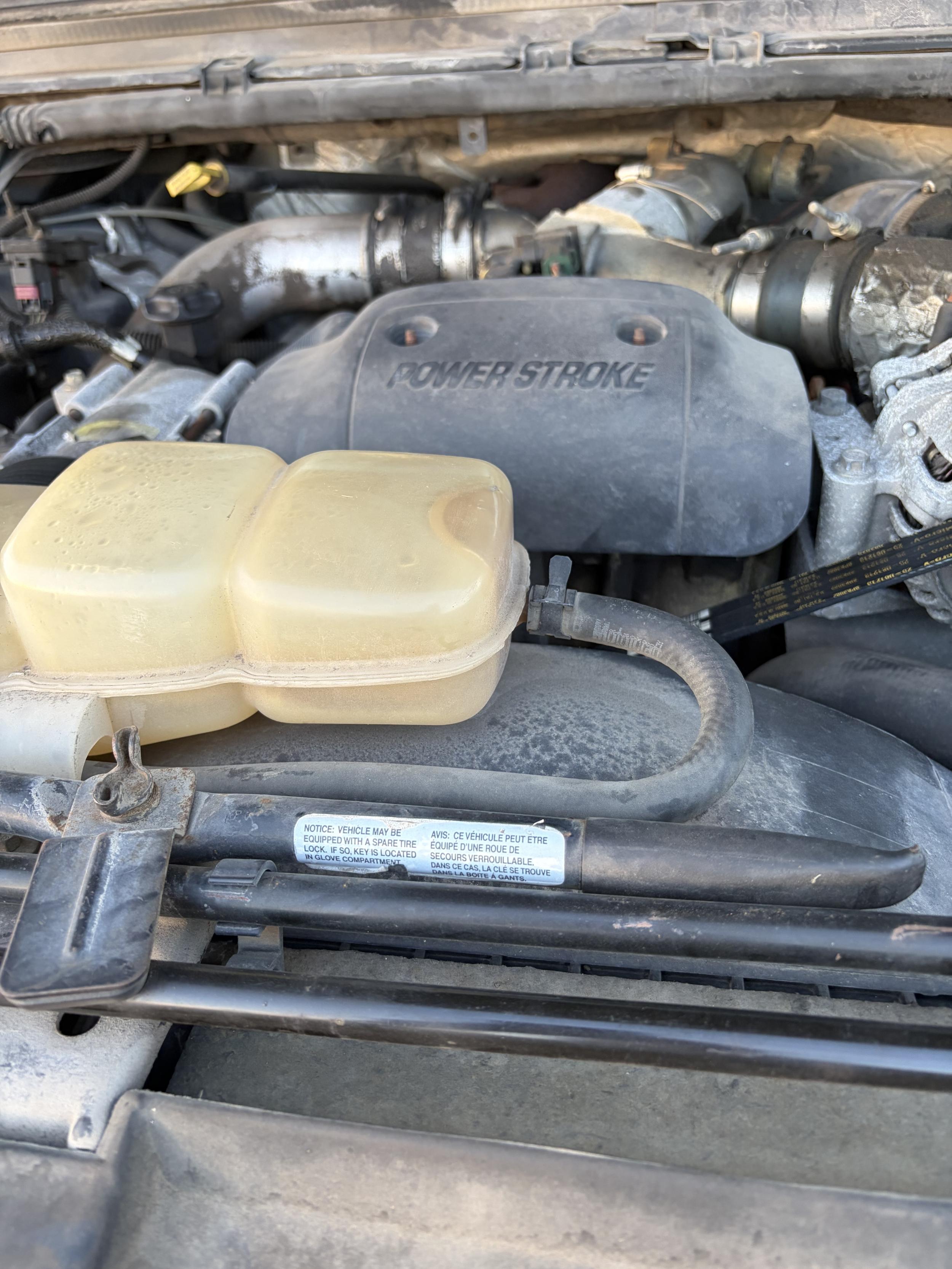 2002 Ford F-250 Power Stroke