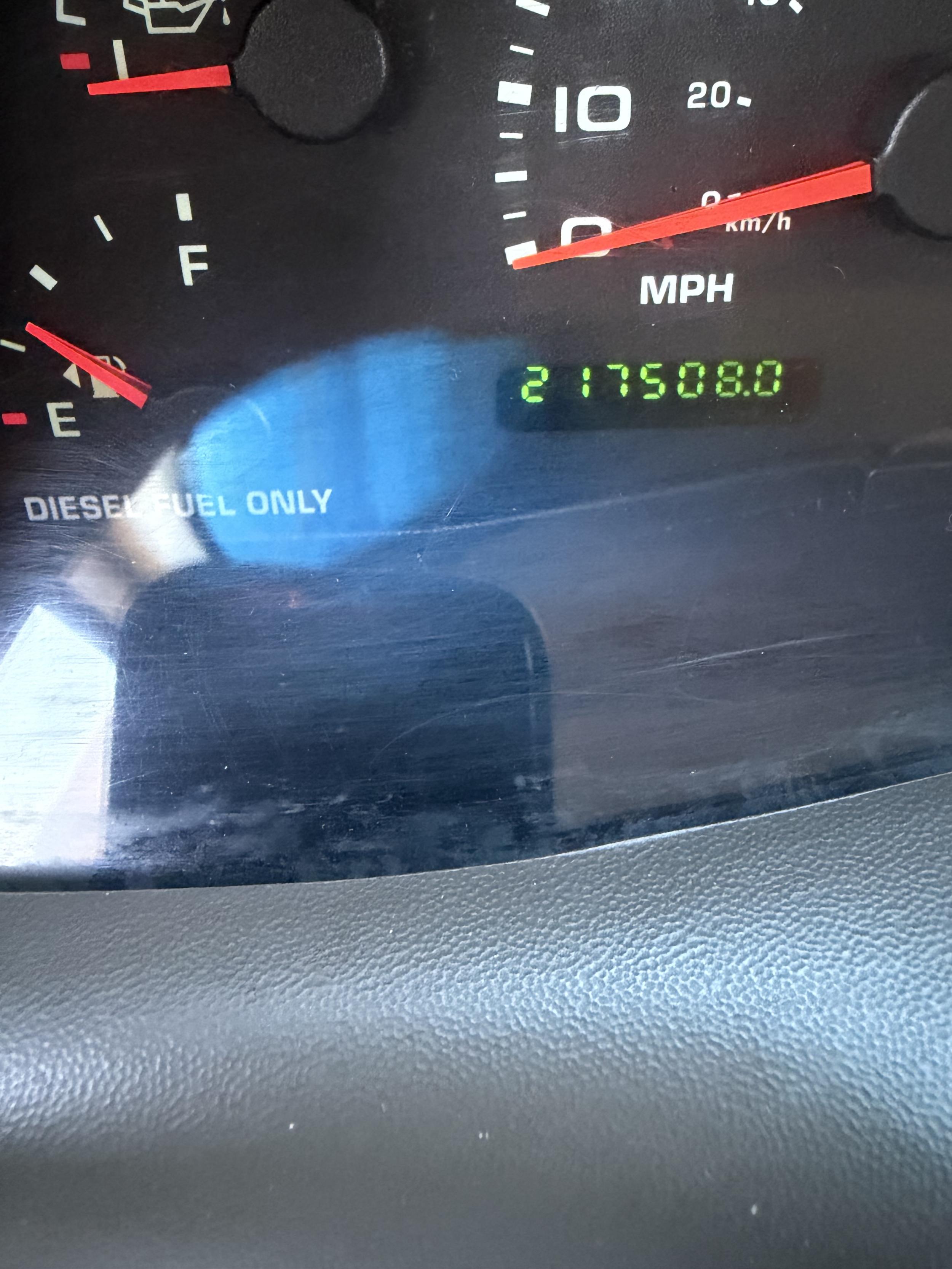 2002 Ford F-250 Power Stroke