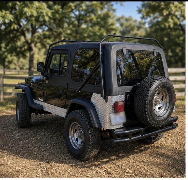 1992 Jeep Wrangler