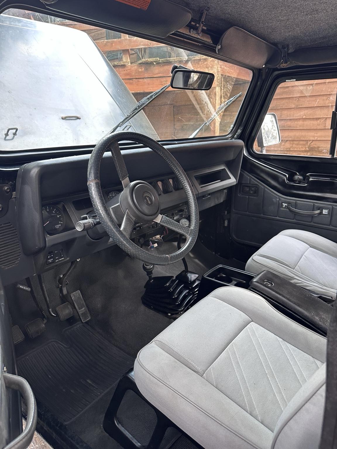 1992 Jeep Wrangler