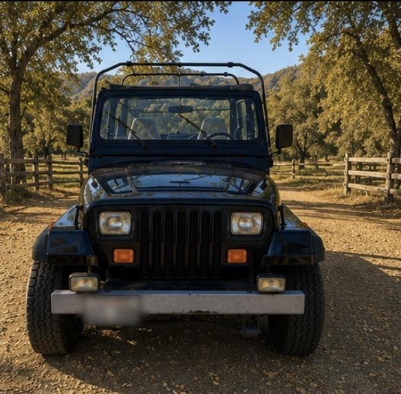 1992 Jeep Wrangler - 2