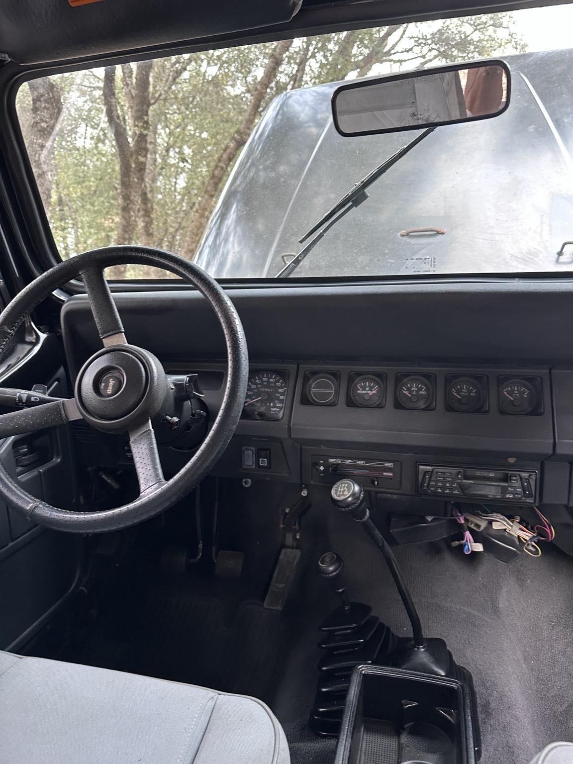 1992 Jeep Wrangler